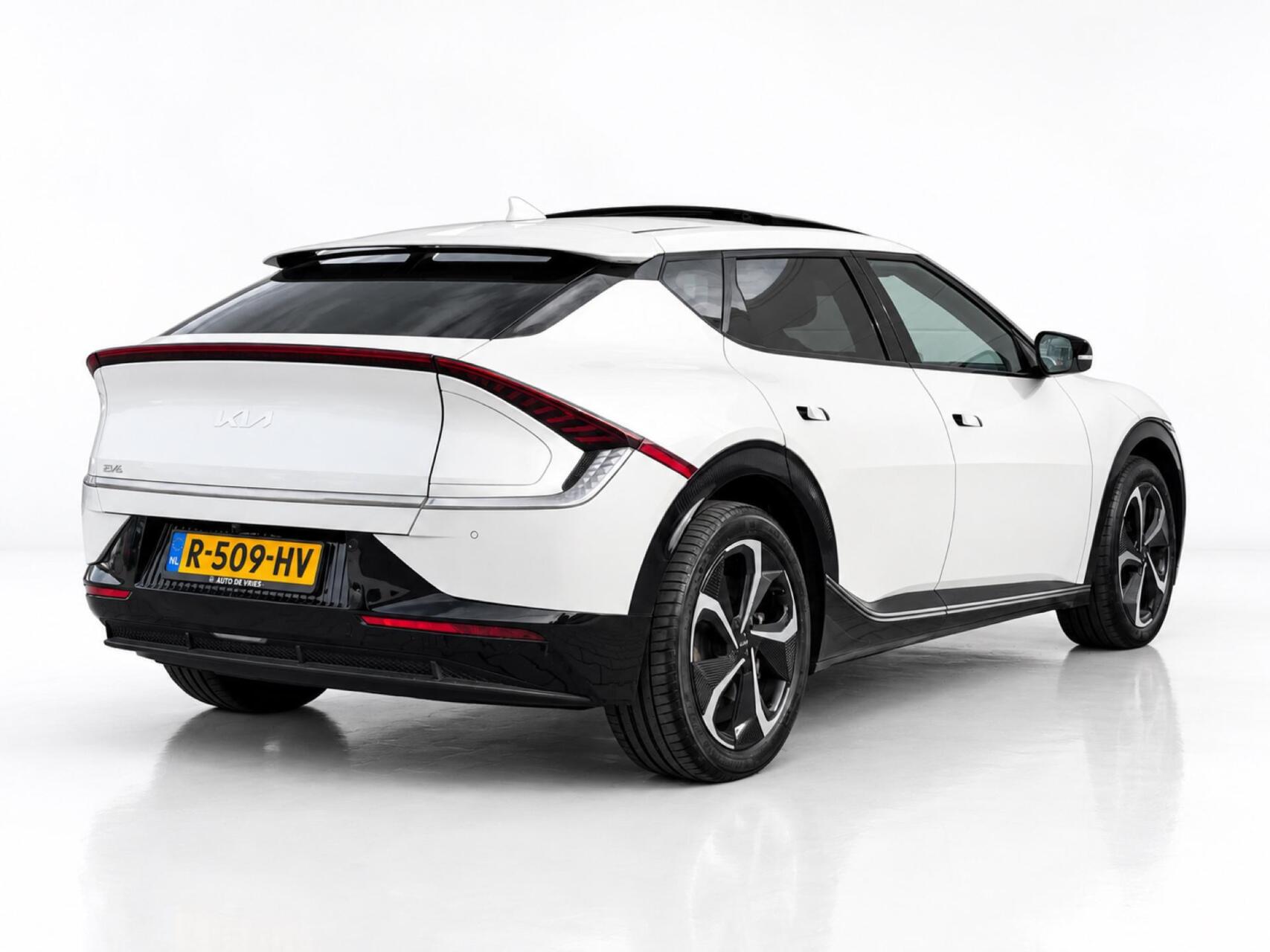 Foto van Kia Ev6