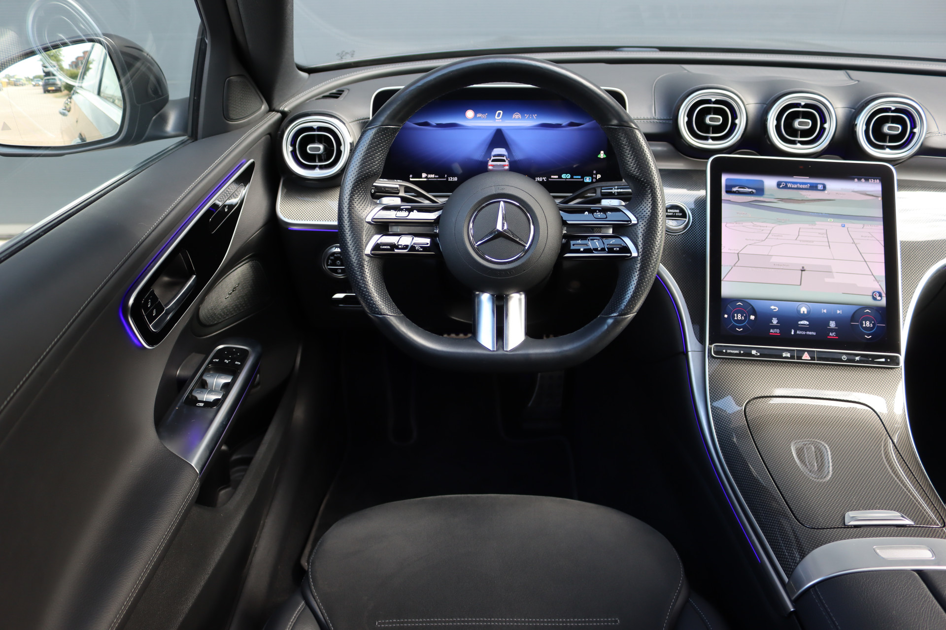 Foto van Mercedes-Benz C 200