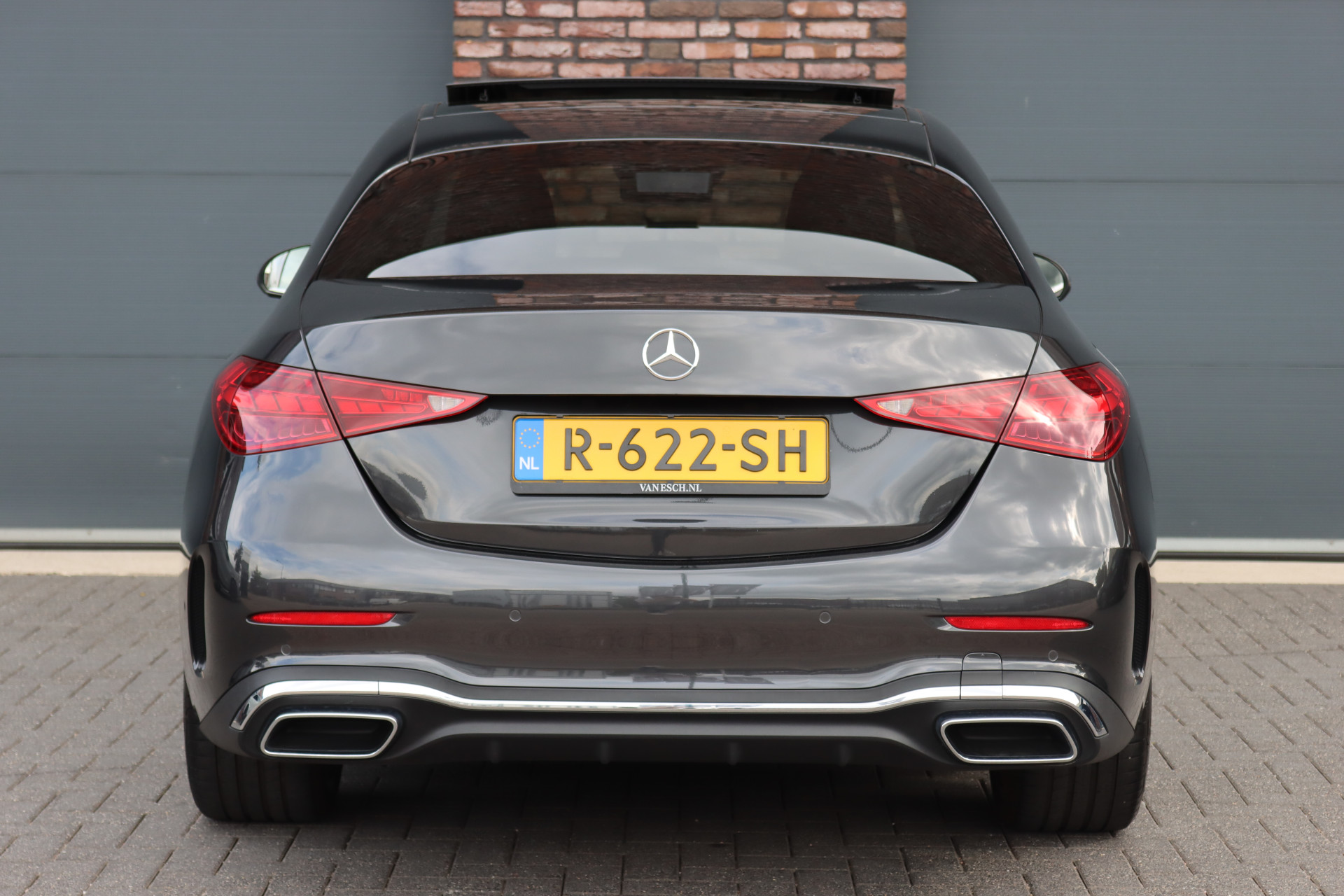 Foto van Mercedes-Benz C 200