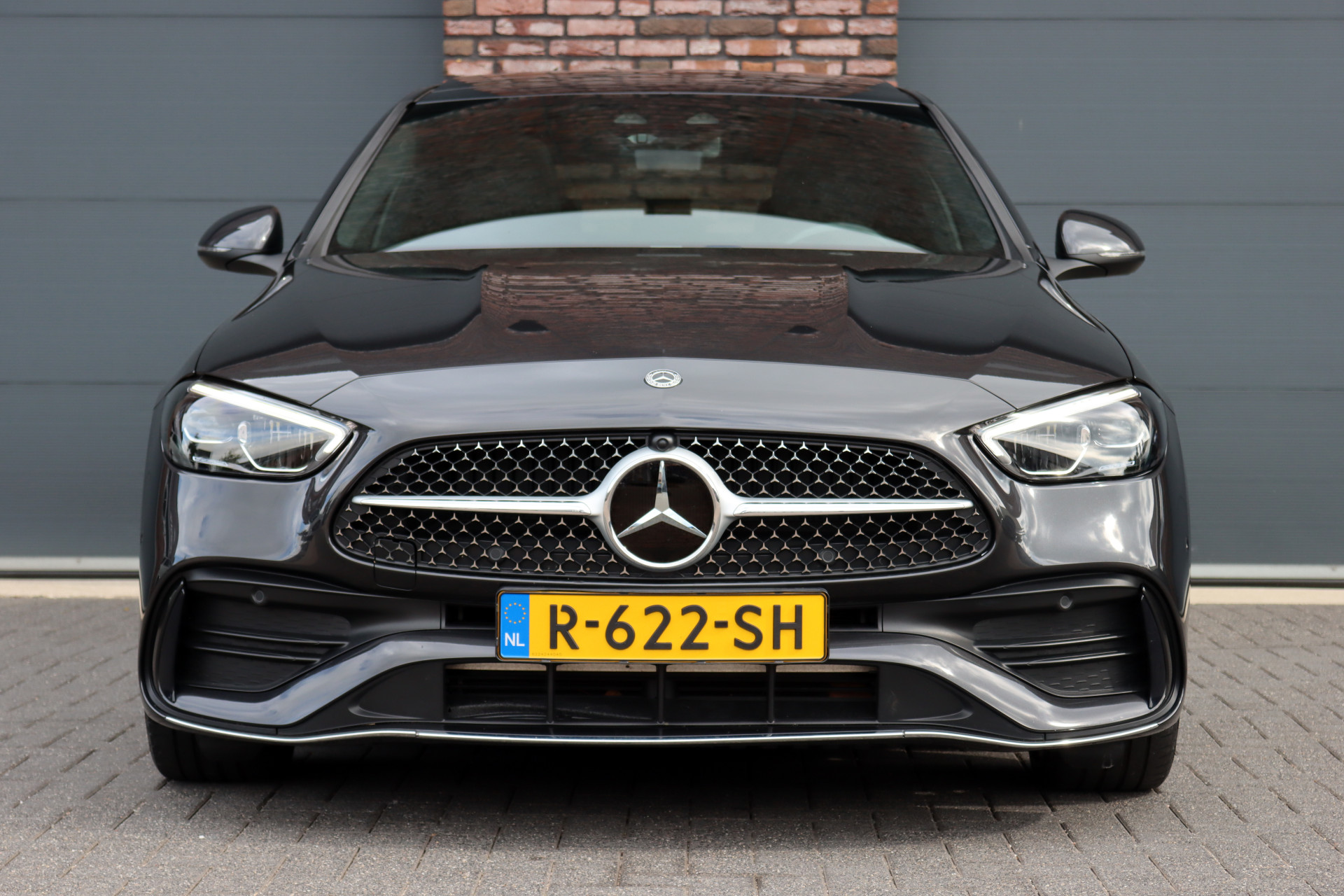 Foto van Mercedes-Benz C 200