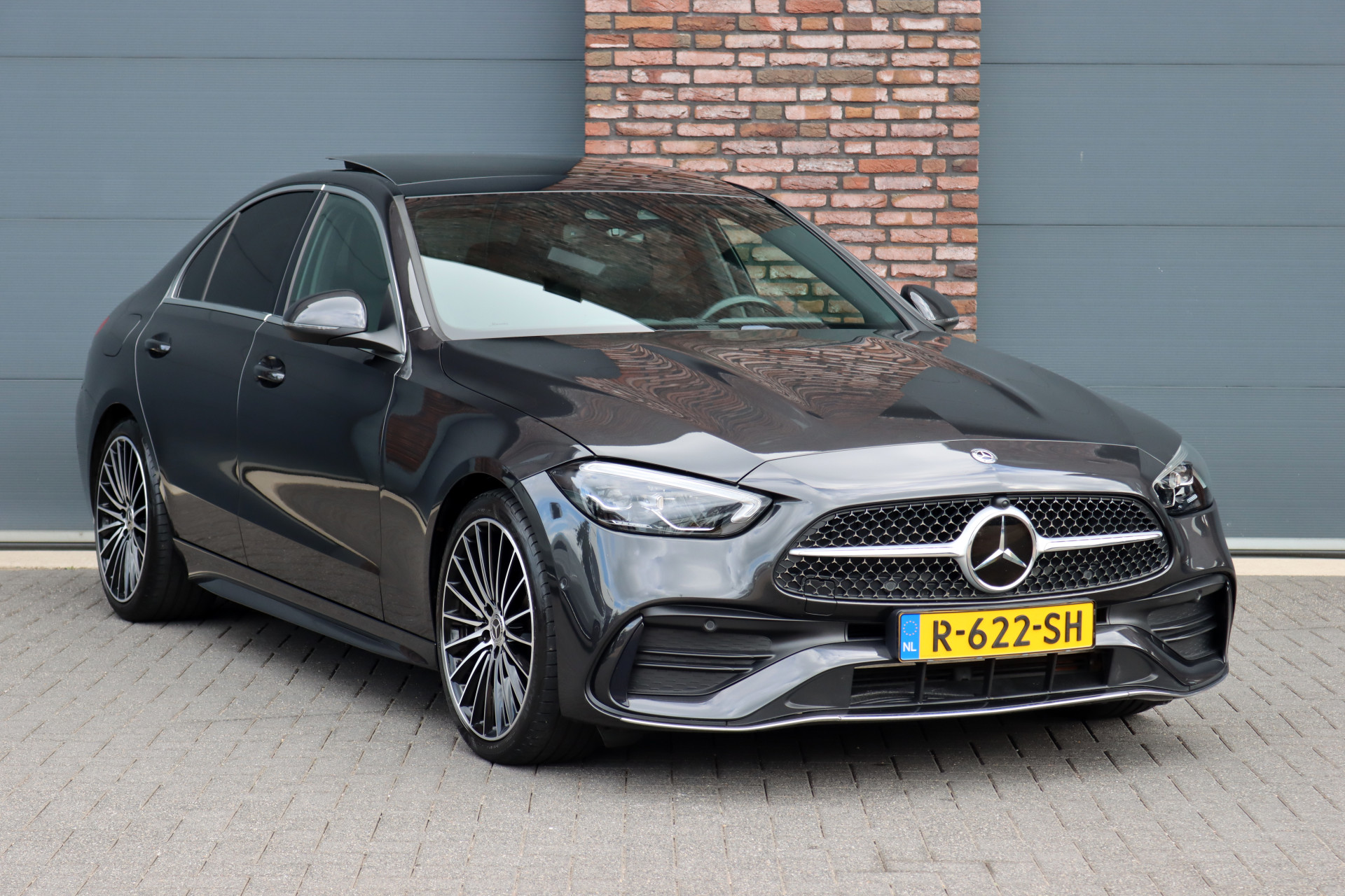 Foto van Mercedes-Benz C 200