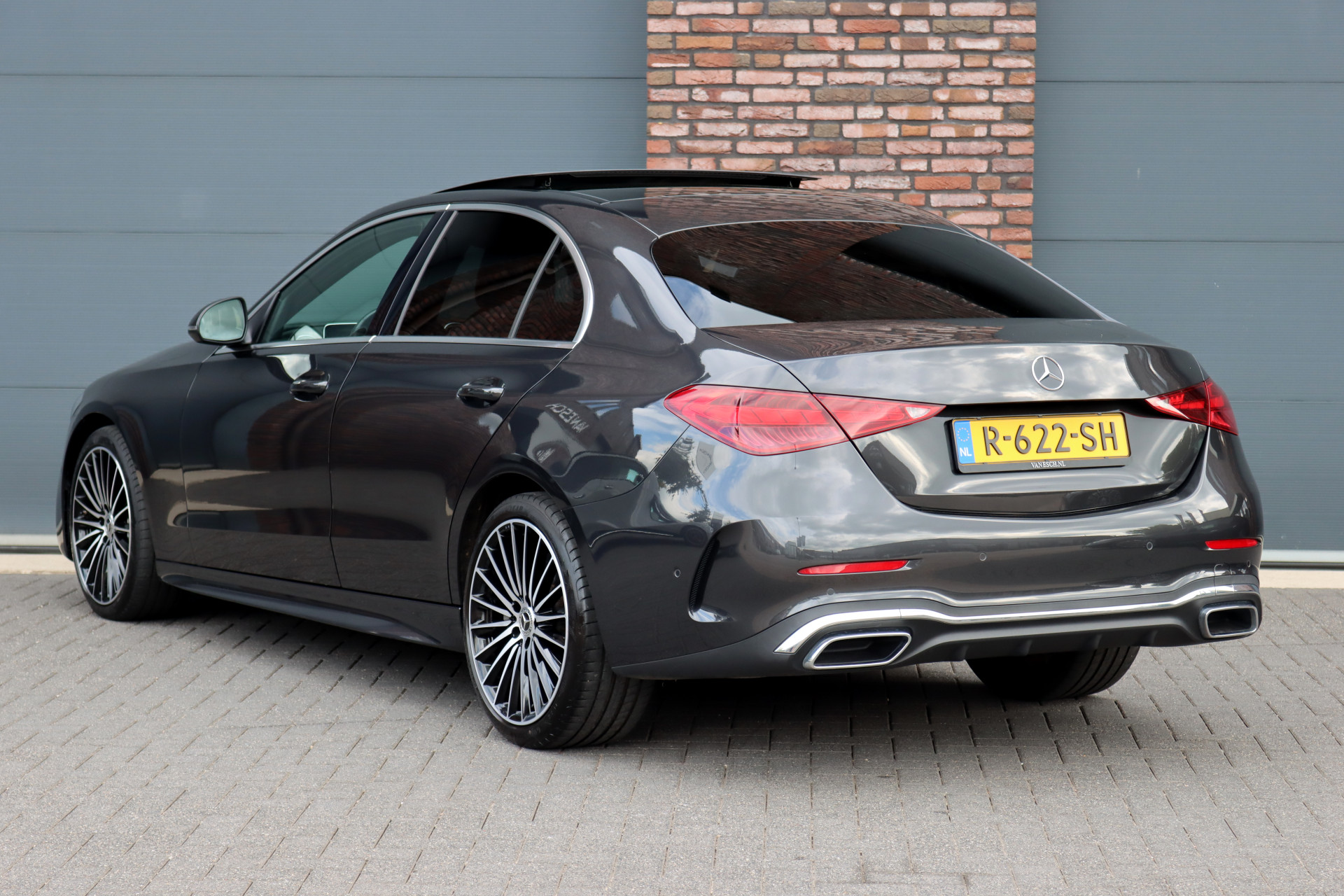 Foto van Mercedes-Benz C 200