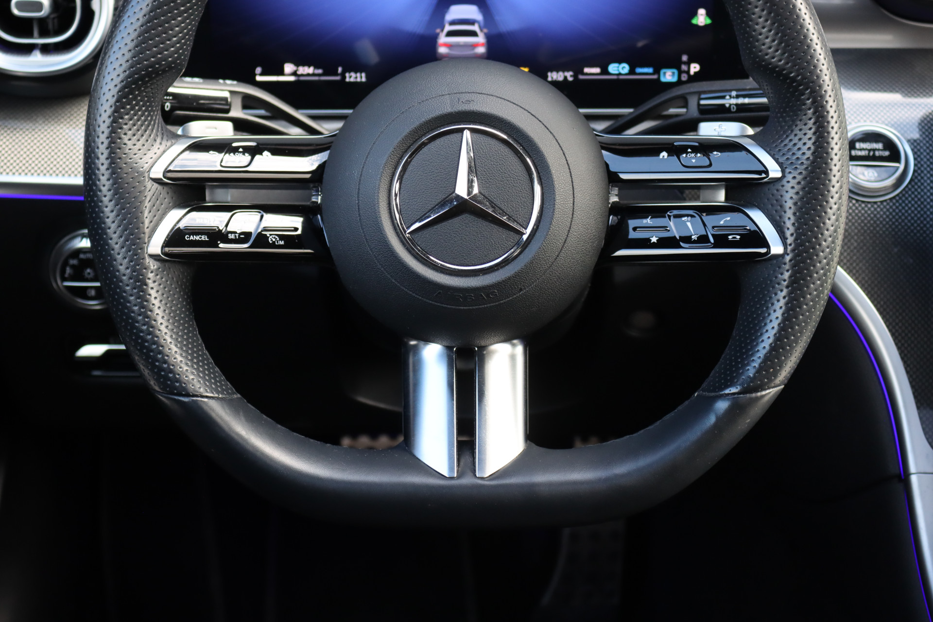 Foto van Mercedes-Benz C 200