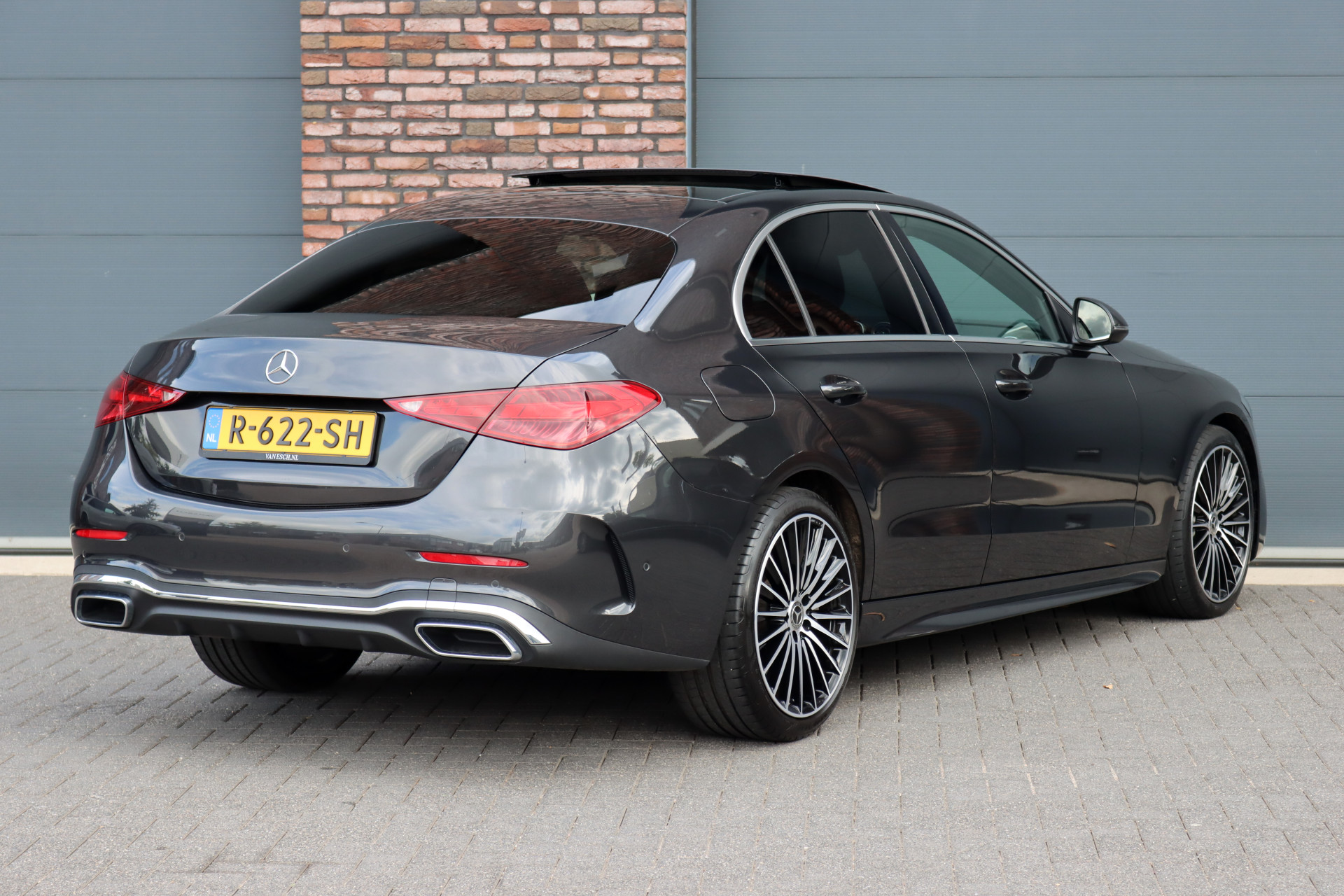 Foto van Mercedes-Benz C 200