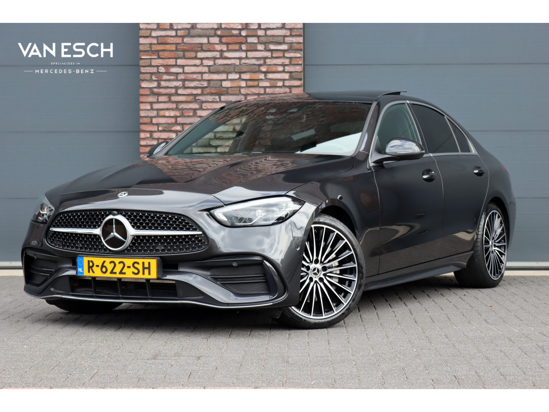 Mercedes-Benz C 200 200 AMG Line | 2022 - voorkant