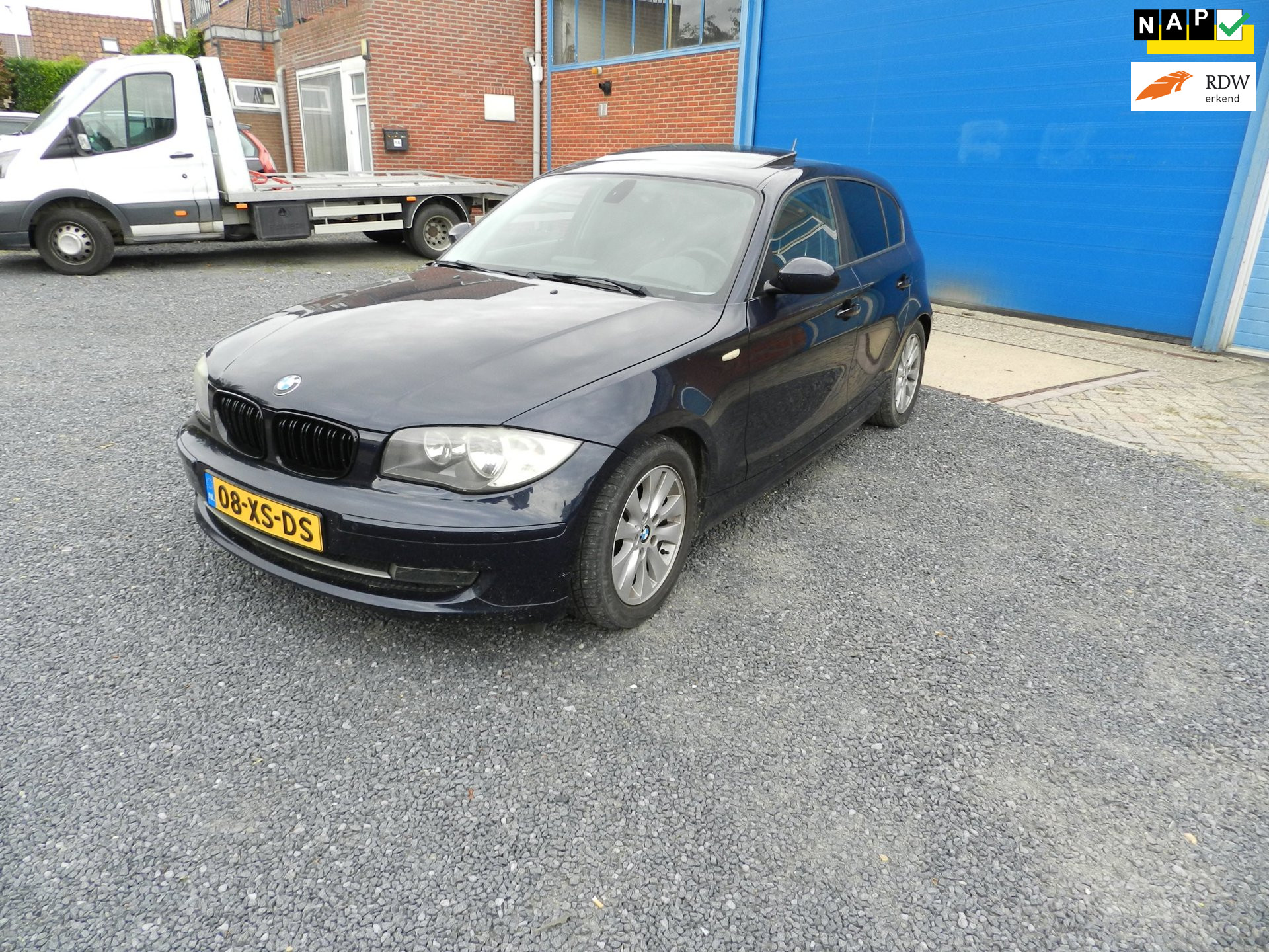 BMW 1er Reihe 118i Business Line 2007 - voorkant
