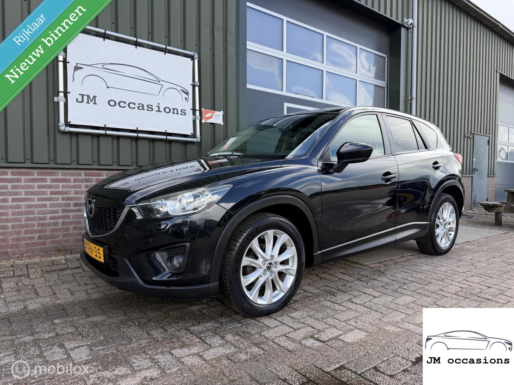Mazda Mazda Cx-5 2.0 GT-M 4WD|Automaat|Leder|Camera|Cruise|Xenon| 2014 - voorkant