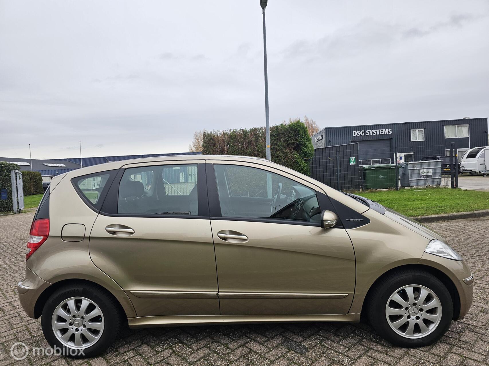 Foto van Mercedes-Benz A 150