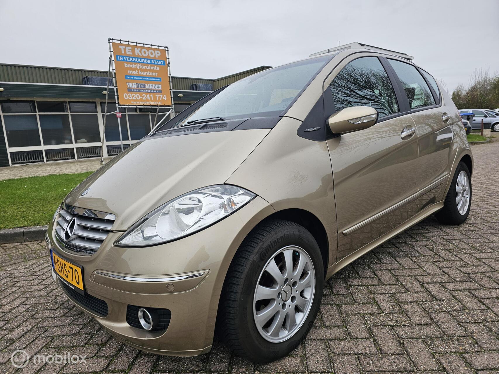 Foto van Mercedes-Benz A 150