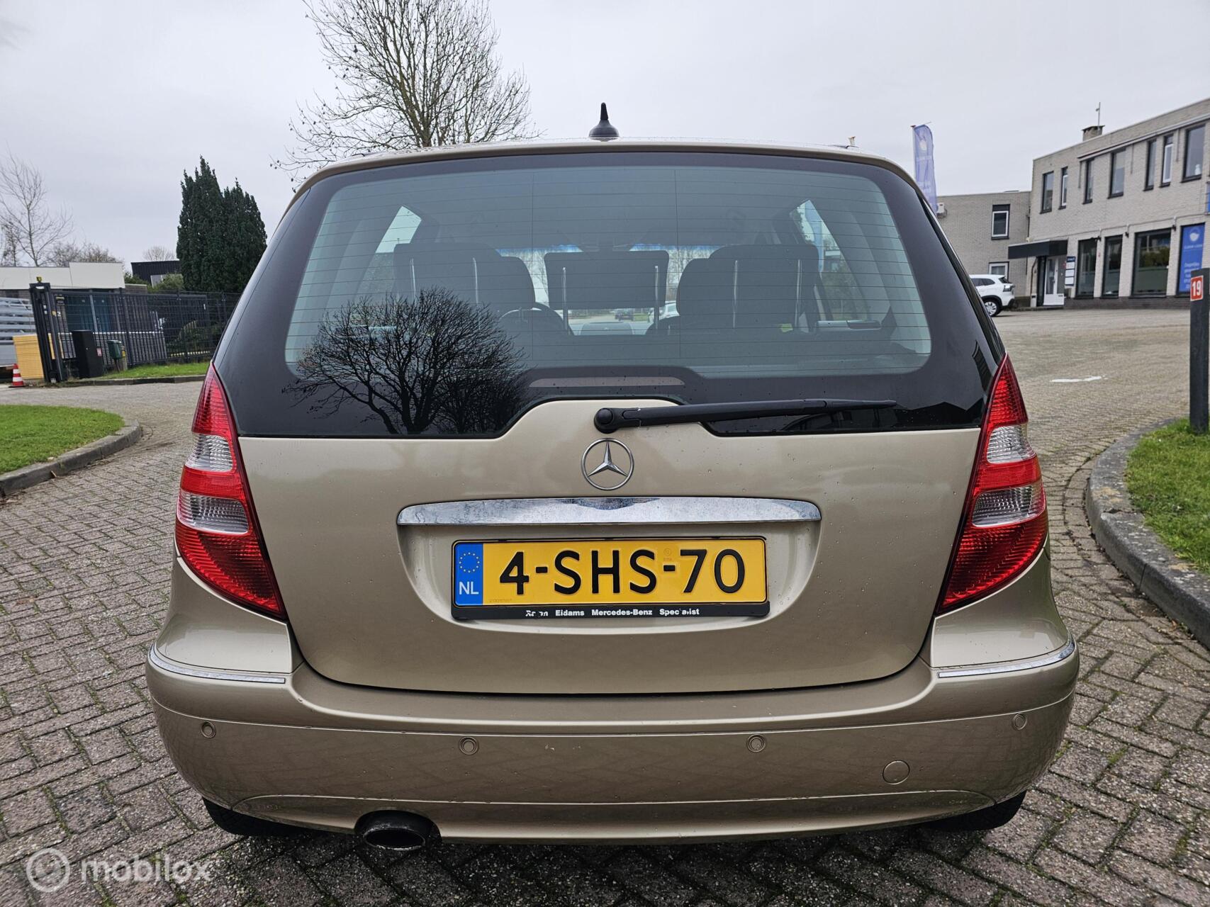 Foto van Mercedes-Benz A 150