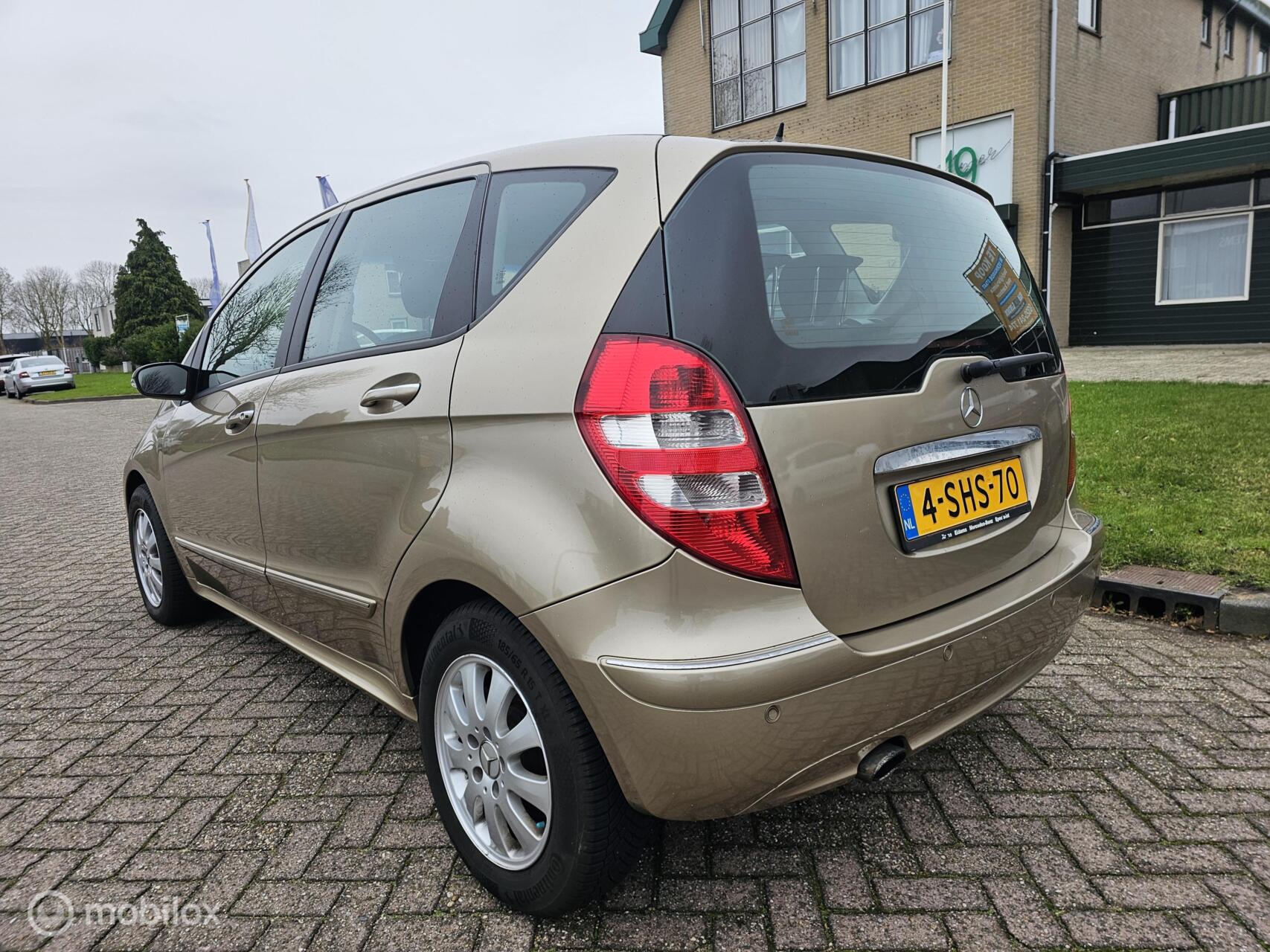 Foto van Mercedes-Benz A 150