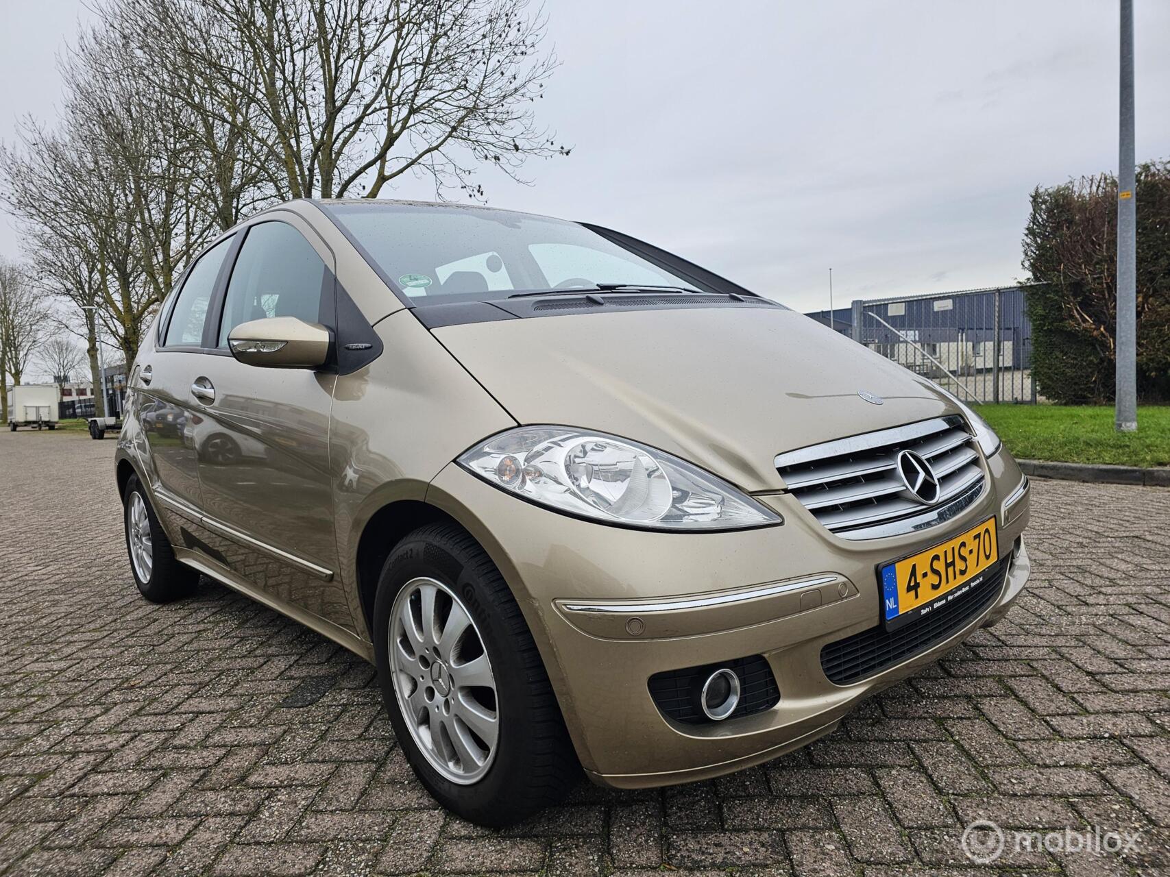 Mercedes-Benz A 150 150 Avantgarde Automaat Nieuwe Apk! 2005 - voorkant