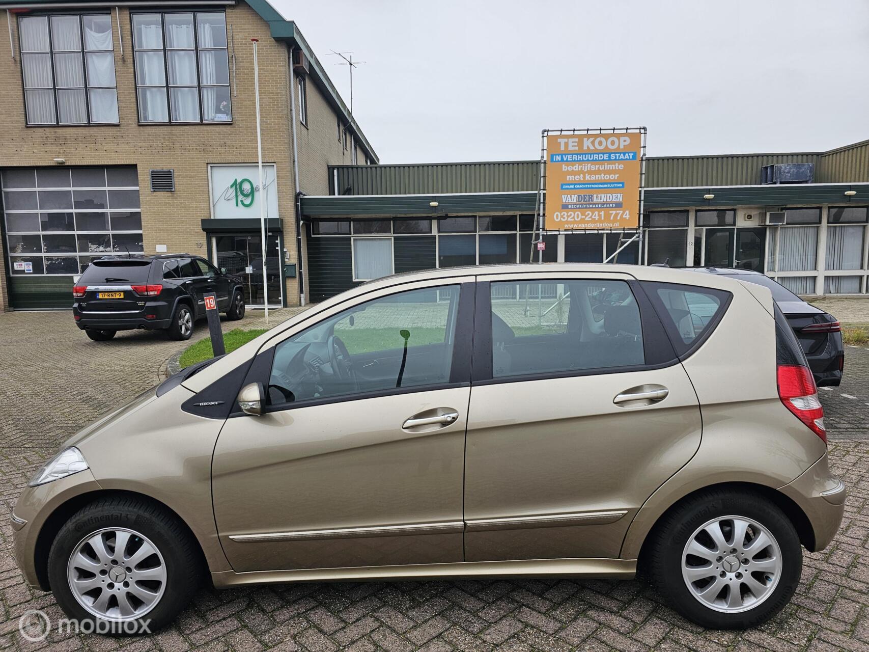 Foto van Mercedes-Benz A 150