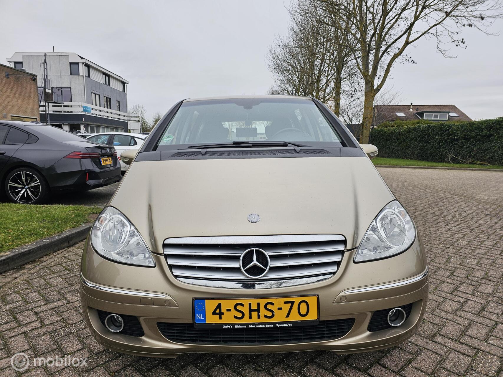 Foto van Mercedes-Benz A 150