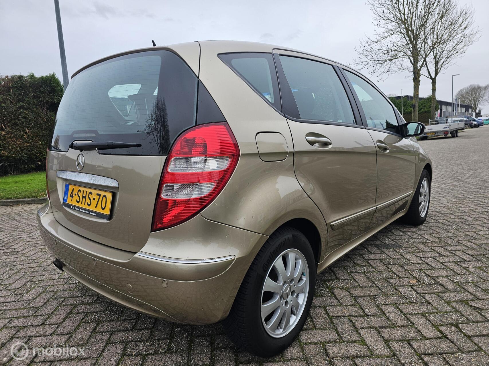 Foto van Mercedes-Benz A 150