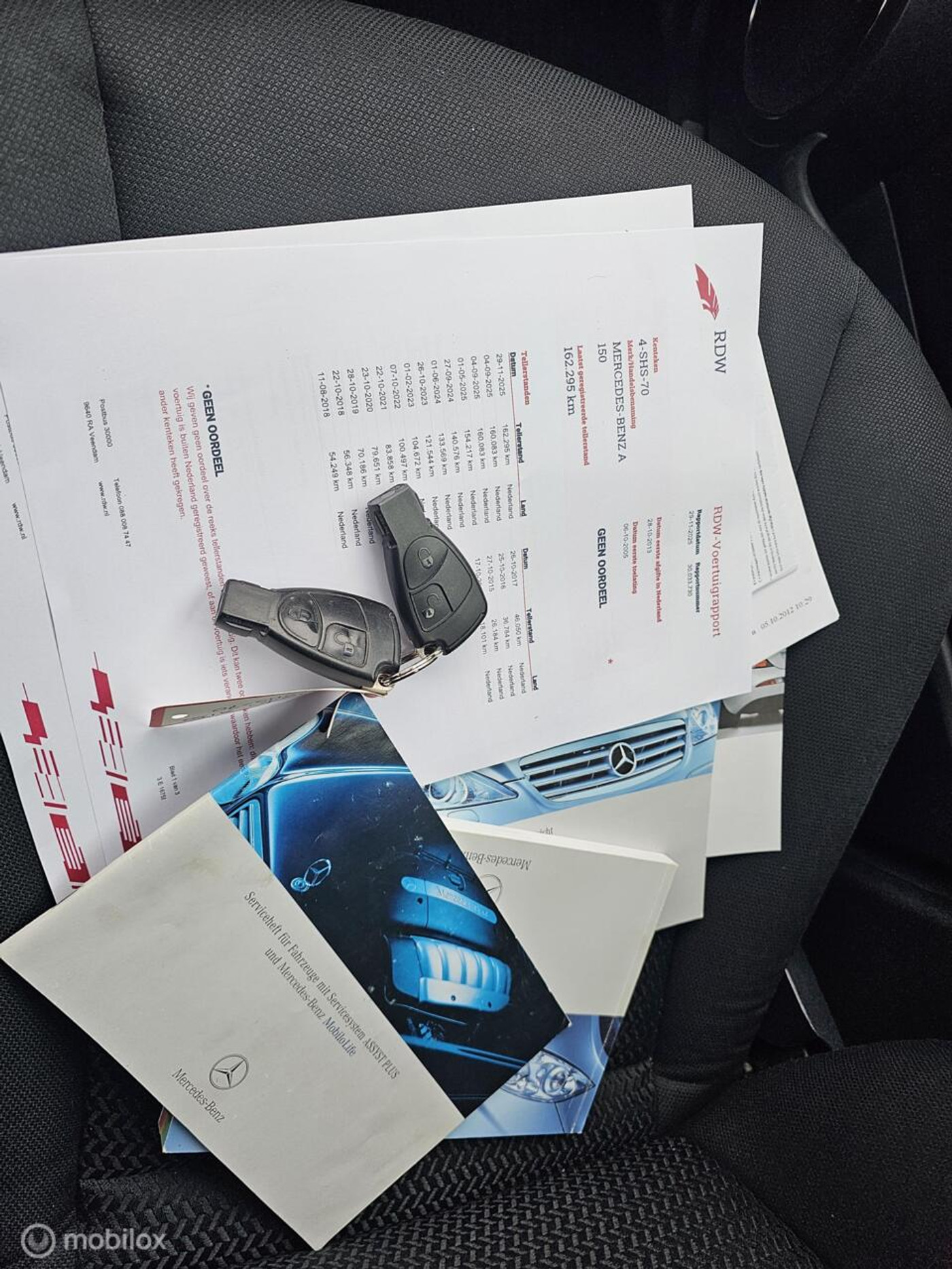 Foto van Mercedes-Benz A 150