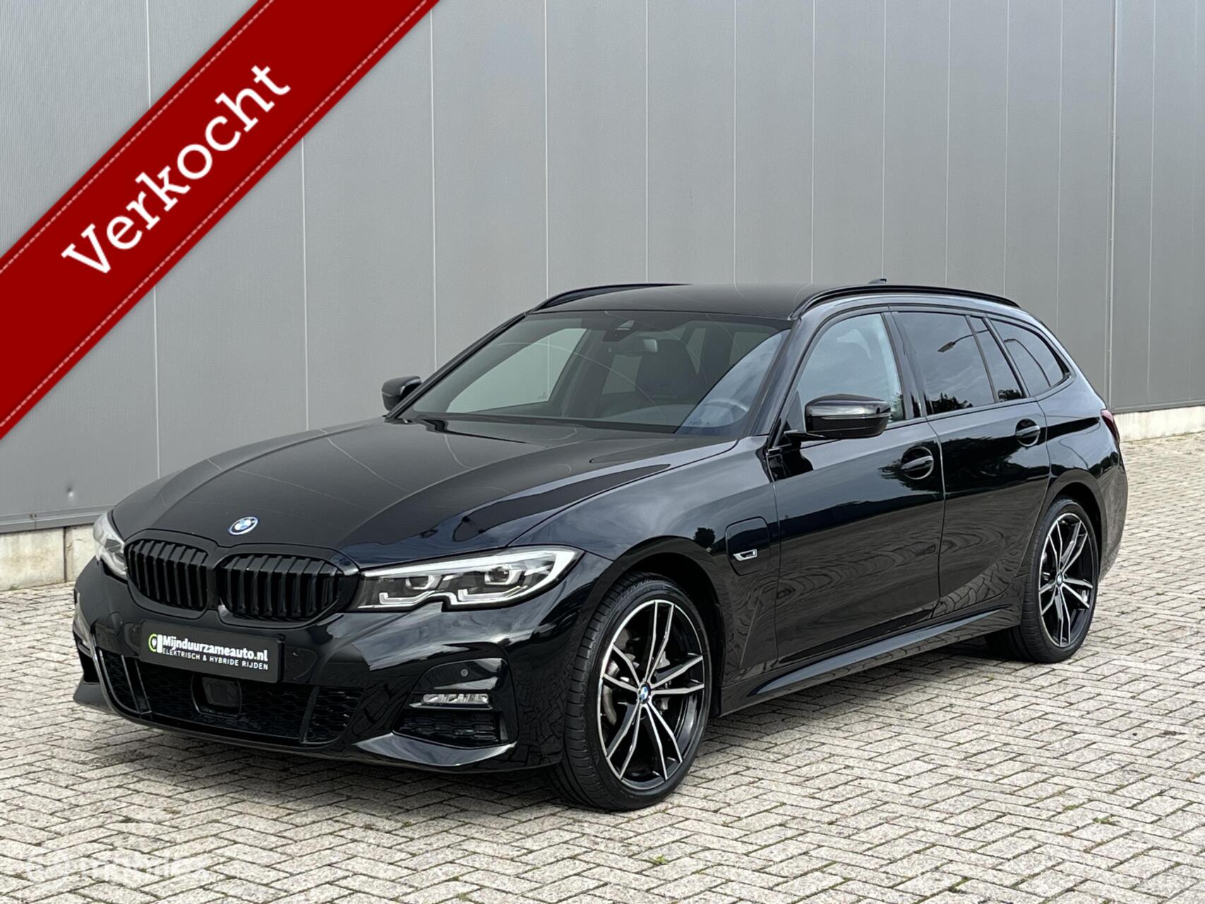BMW 330e xDrive 330e xDrive aut, M Sport, Trekhaak, LED 2021 - voorkant
