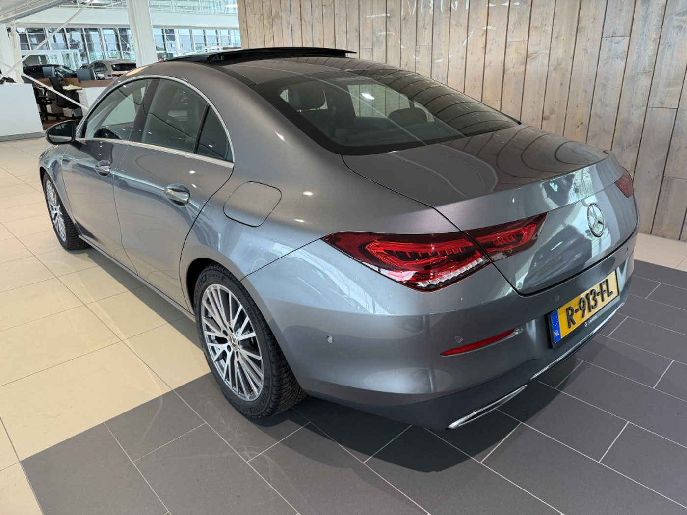 Foto van Mercedes-Benz Cla 200