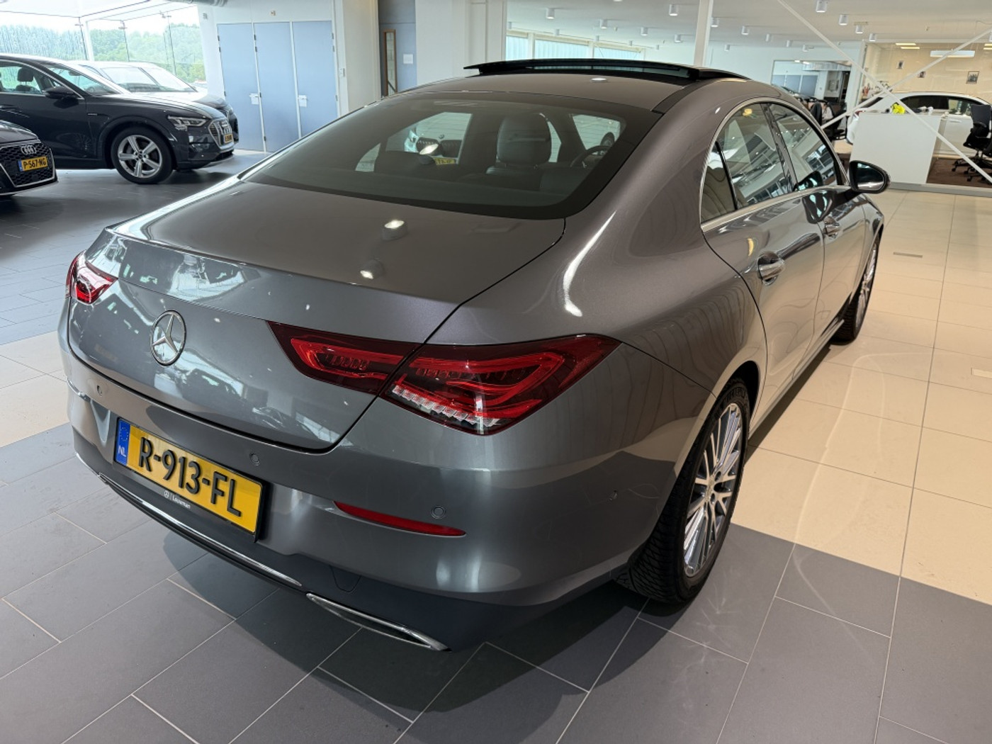 Foto van Mercedes-Benz Cla 200