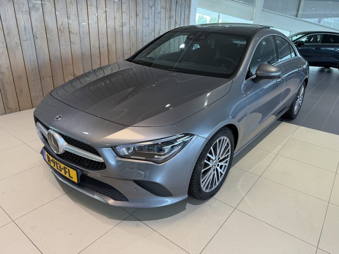 Mercedes-Benz Cla 200 200 Business Solution Luxury 2022 - voorkant