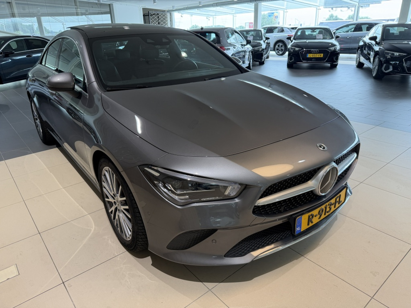 Foto van Mercedes-Benz Cla 200