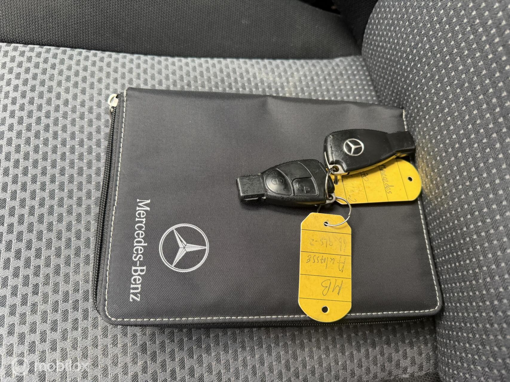 Foto van Mercedes-Benz A 170