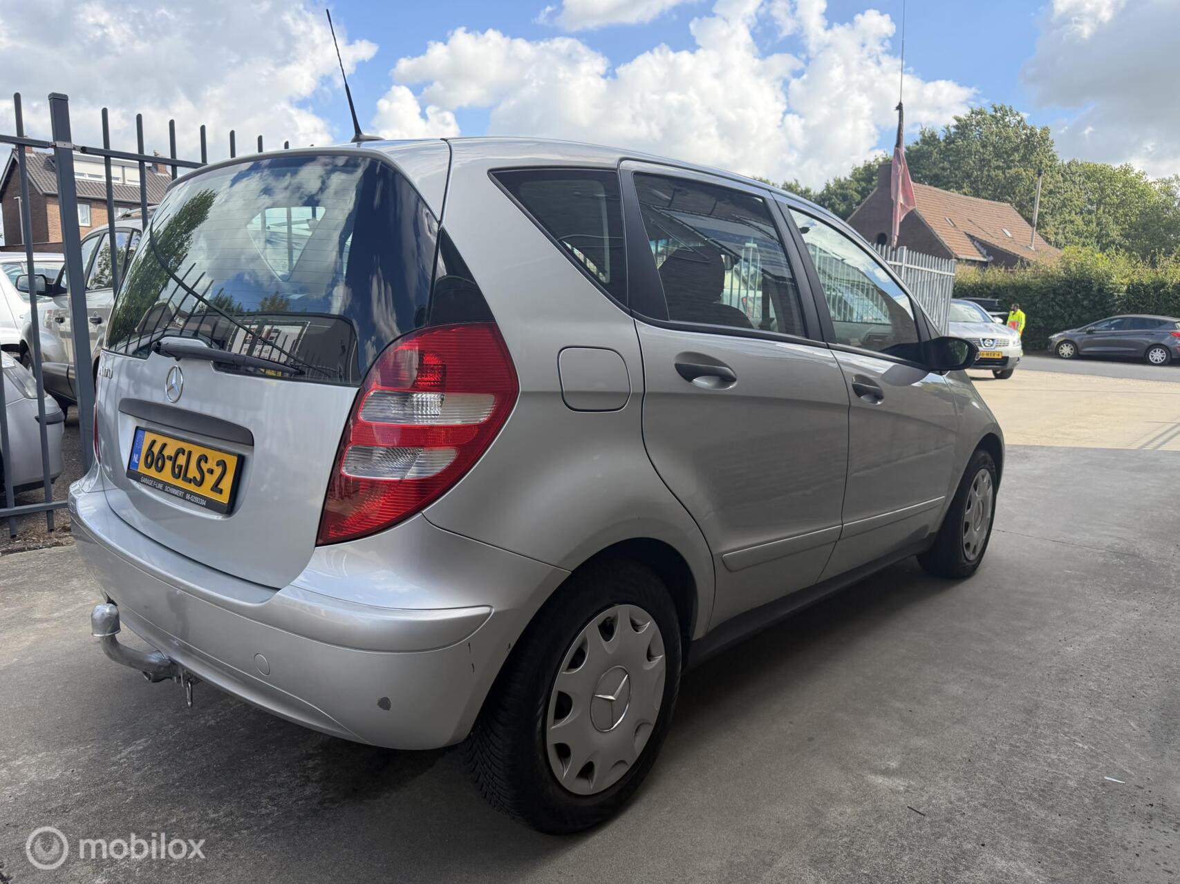 Foto van Mercedes-Benz A 170