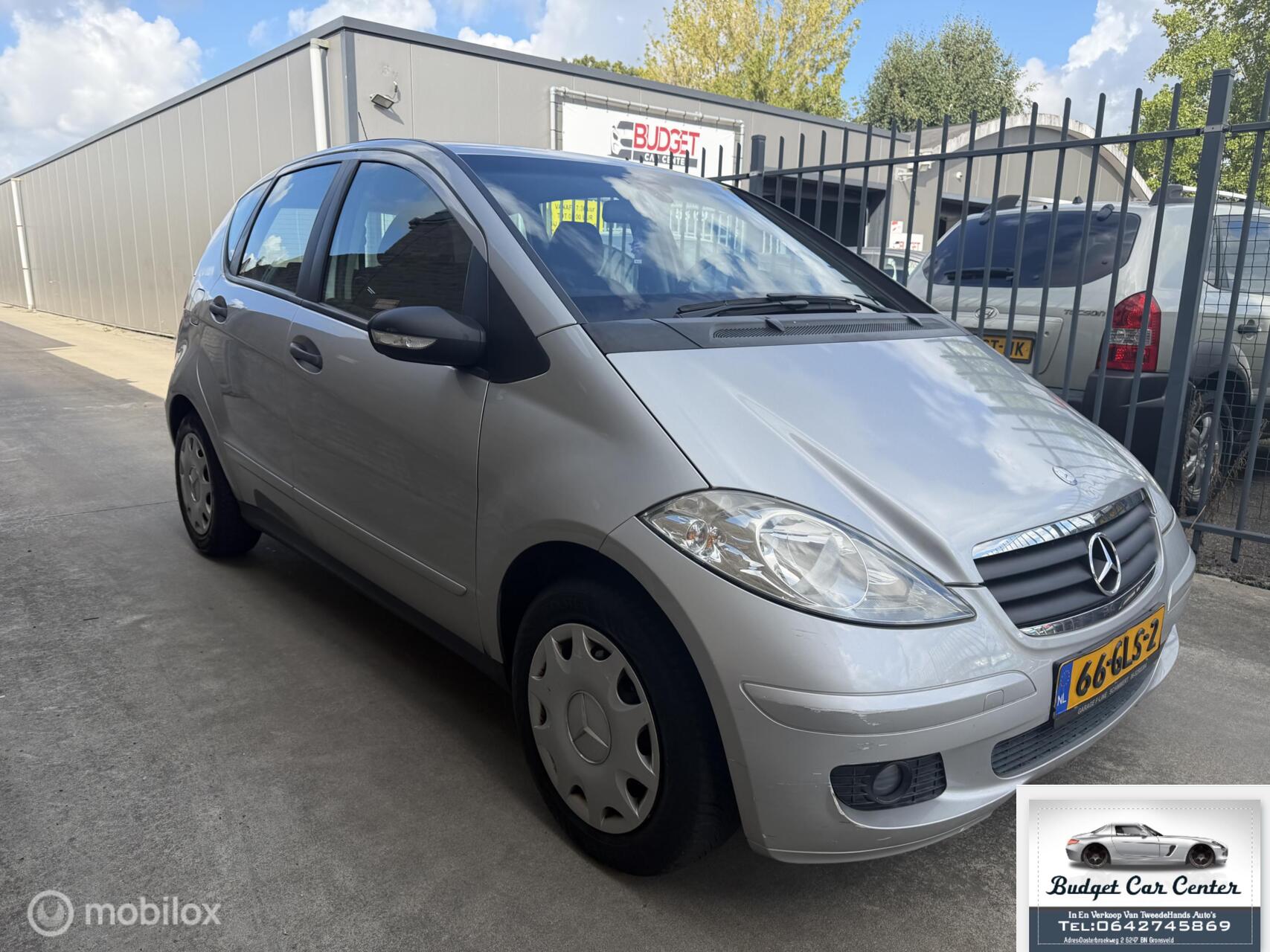 Foto van Mercedes-Benz A 170