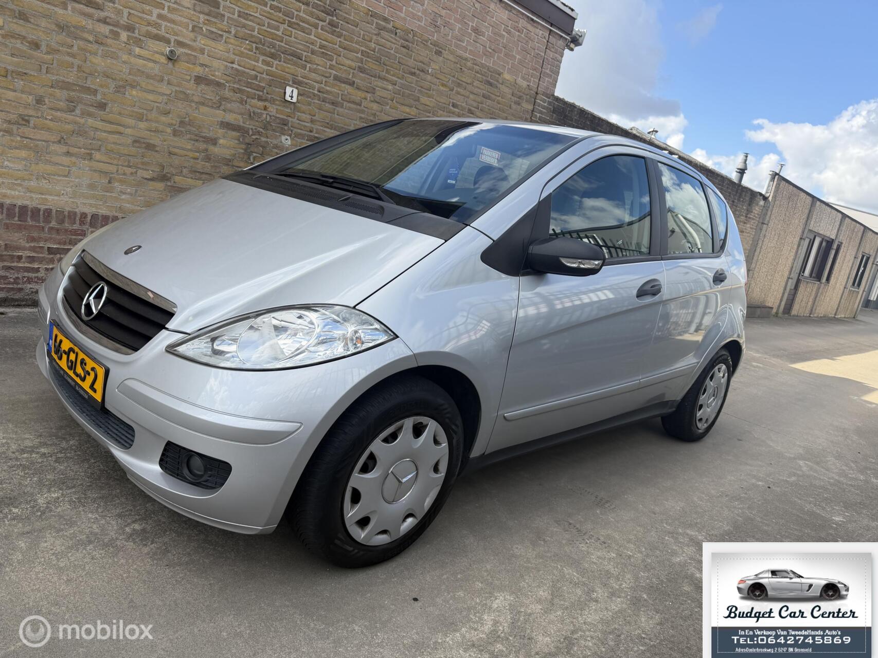 Mercedes-Benz A 170 170 Automaat en hoge instap. 2006 - voorkant
