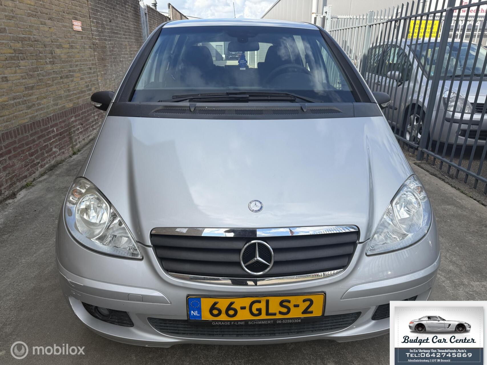 Foto van Mercedes-Benz A 170