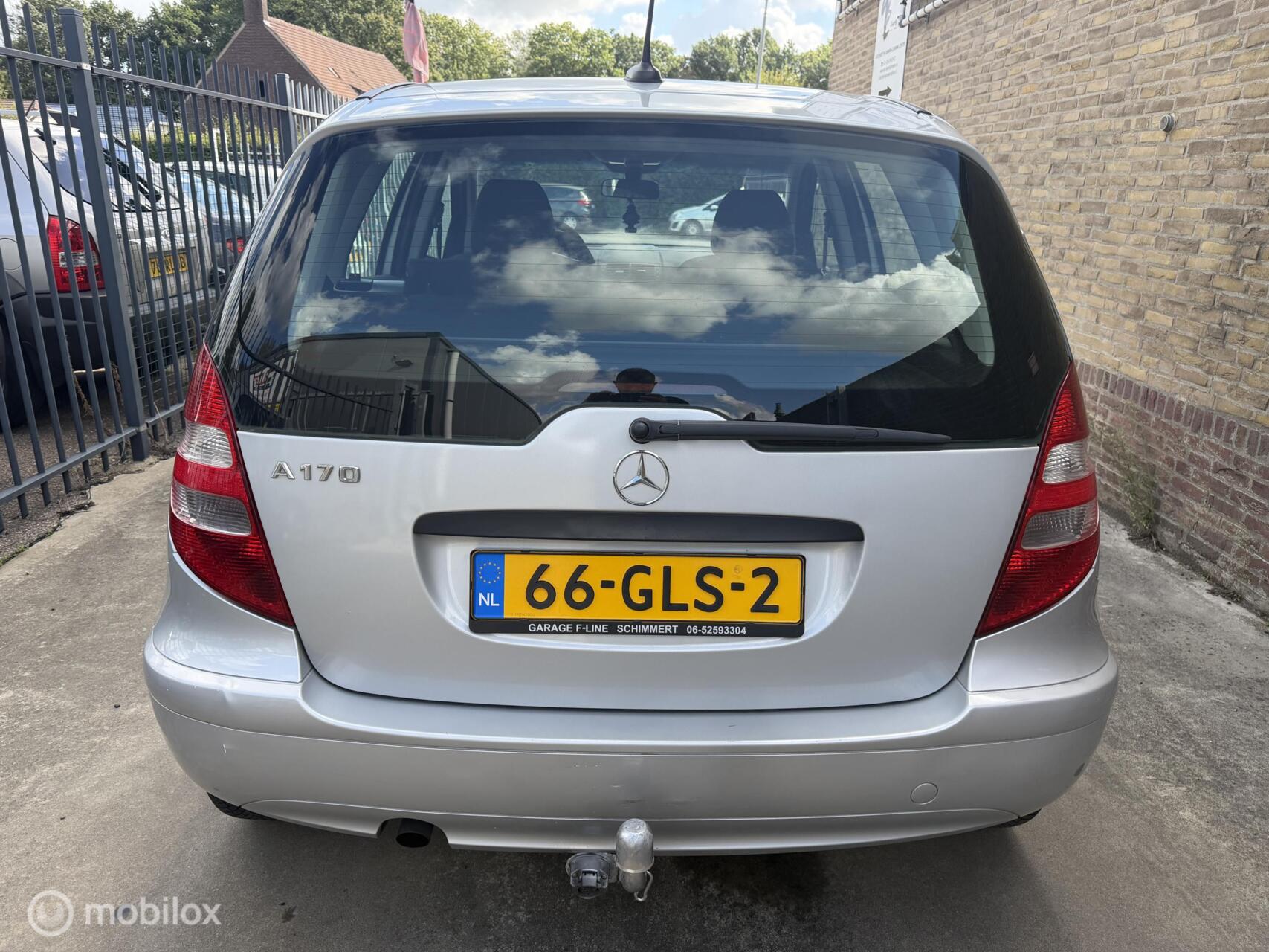 Foto van Mercedes-Benz A 170