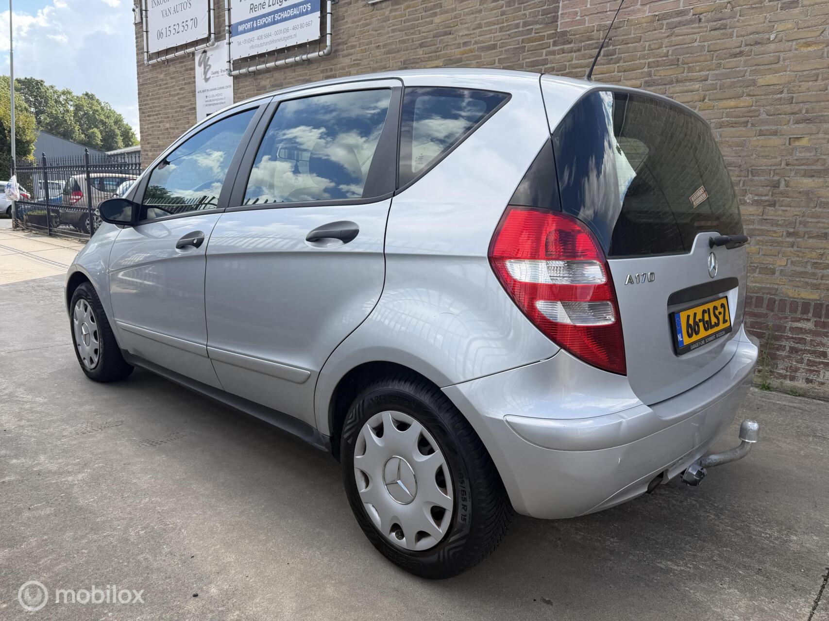 Foto van Mercedes-Benz A 170
