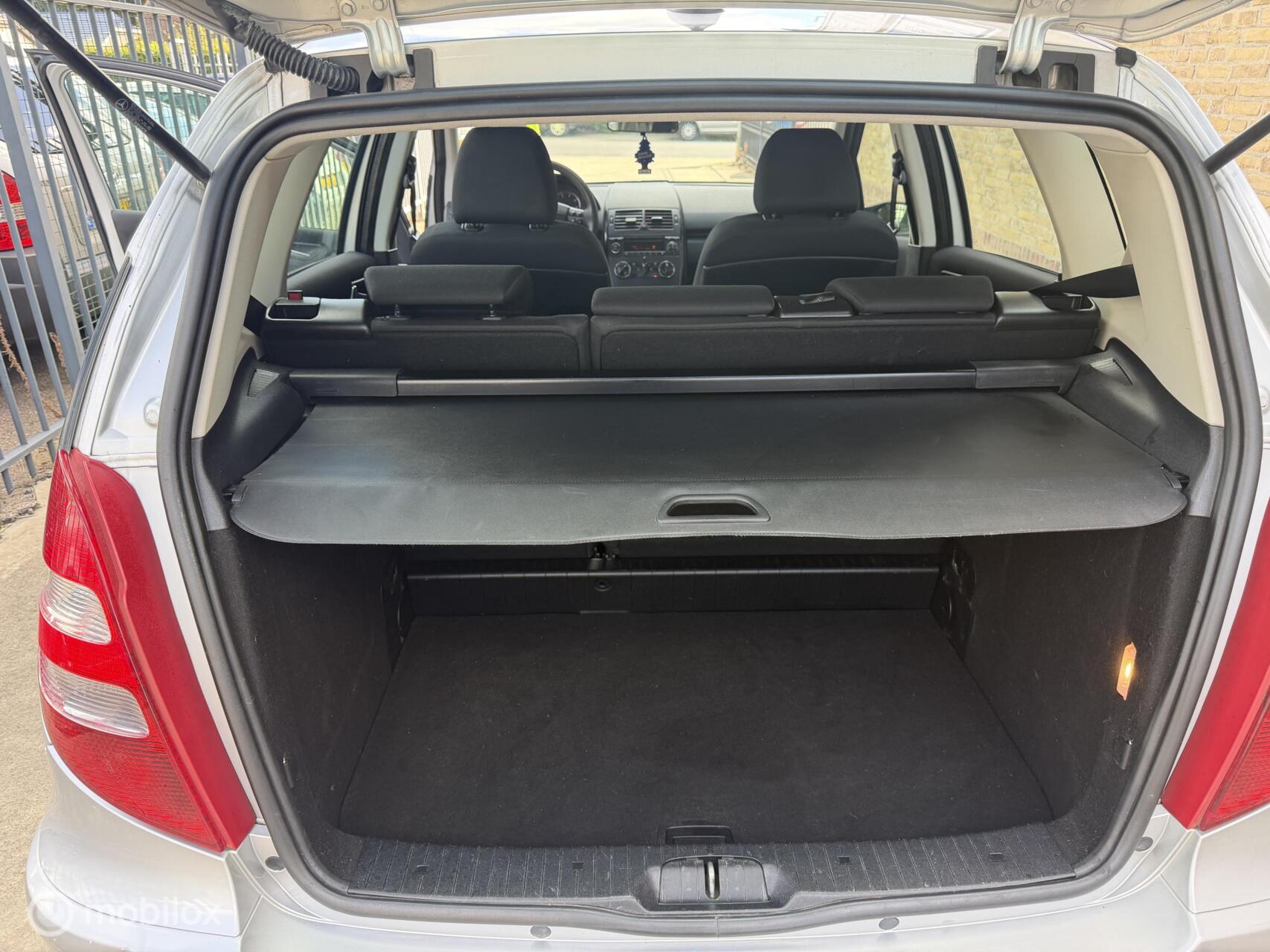 Foto van Mercedes-Benz A 170