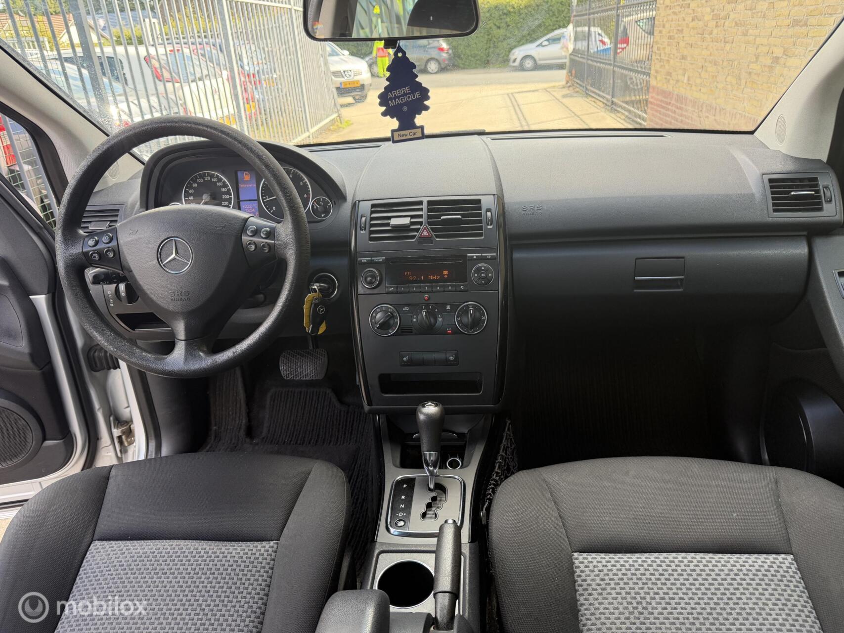 Foto van Mercedes-Benz A 170