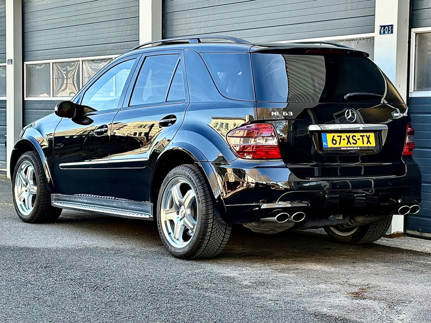 Foto van Mercedes-Benz ML 63 AMG