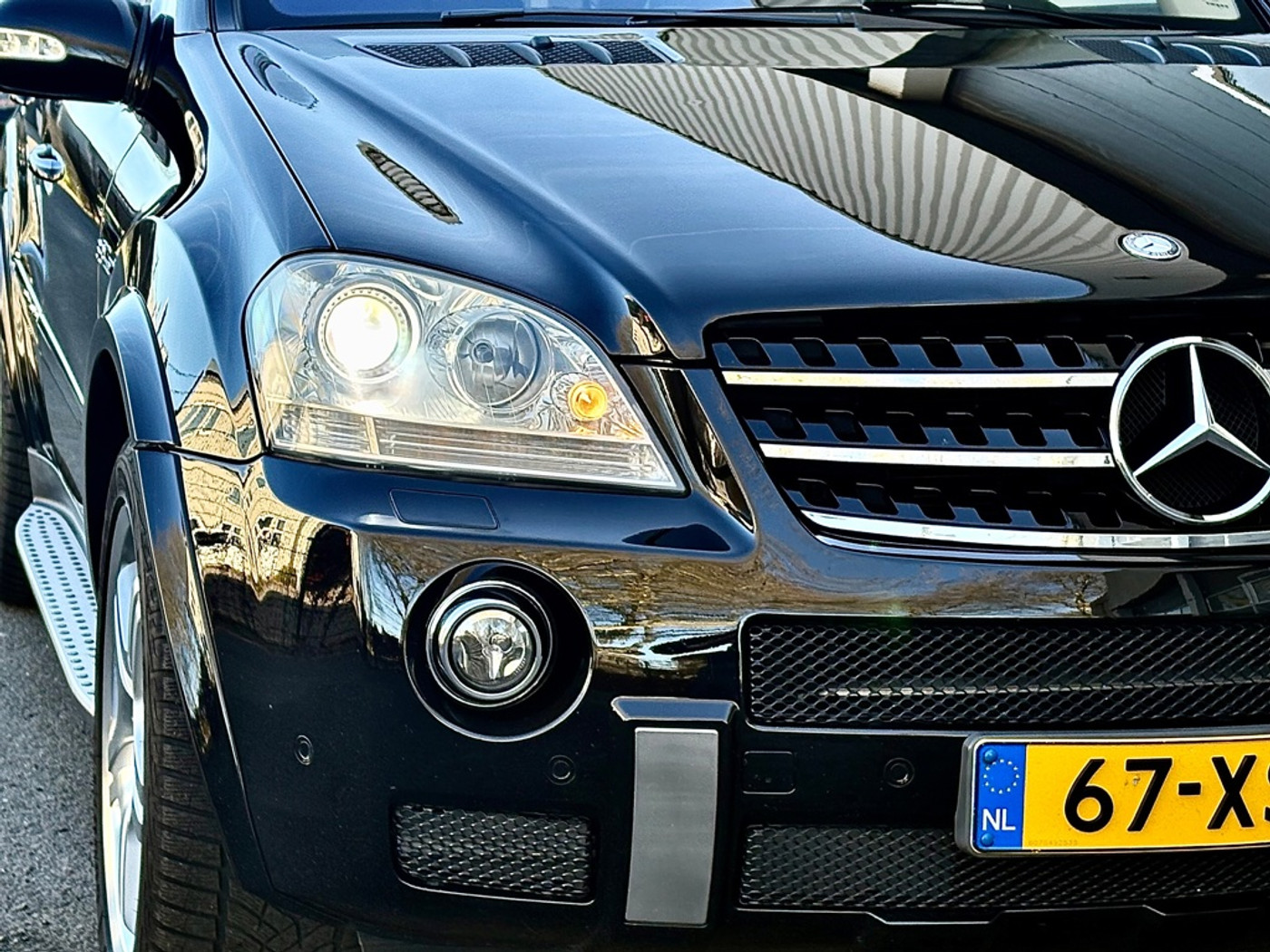 Foto van Mercedes-Benz ML 63 AMG