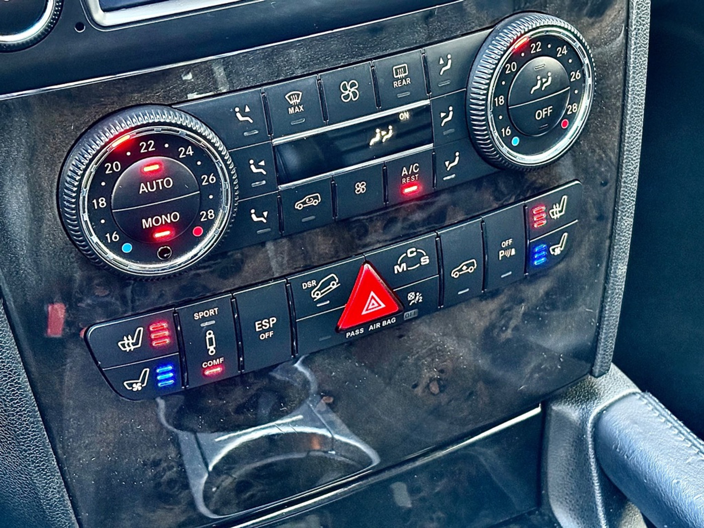 Foto van Mercedes-Benz ML 63 AMG