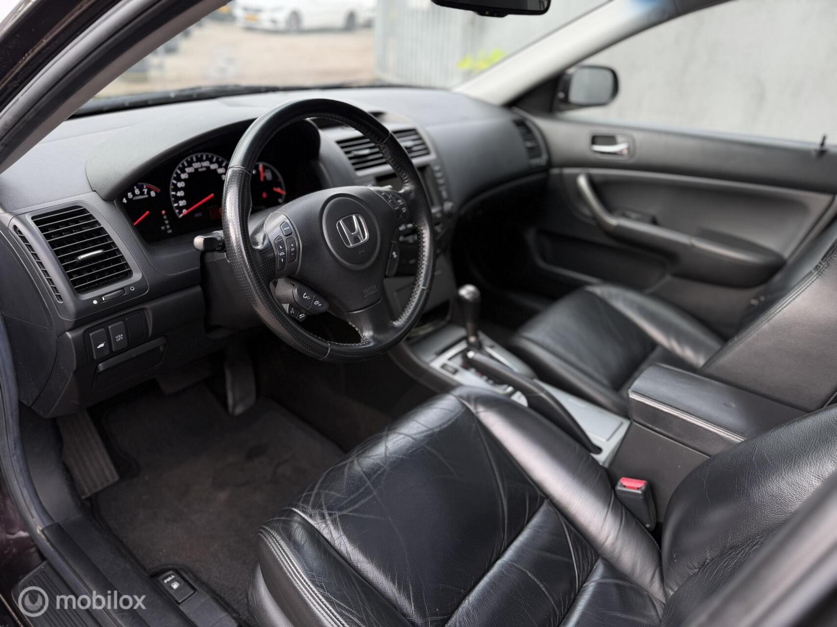 Foto van Honda Accord Tourer