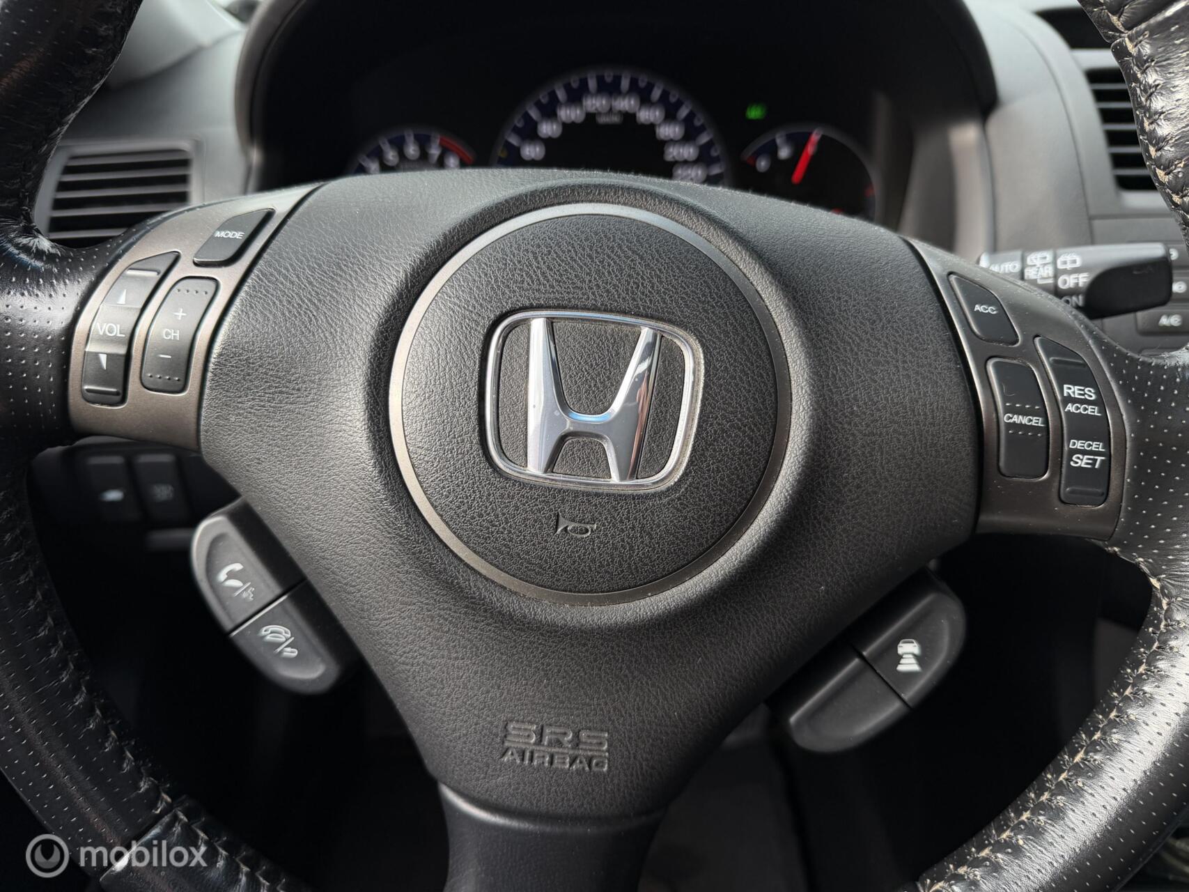 Foto van Honda Accord Tourer