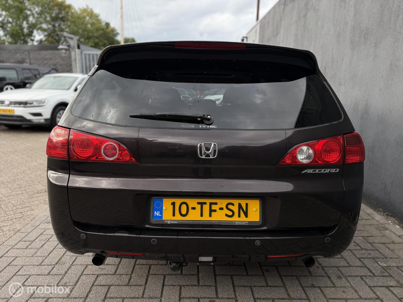 Foto van Honda Accord Tourer