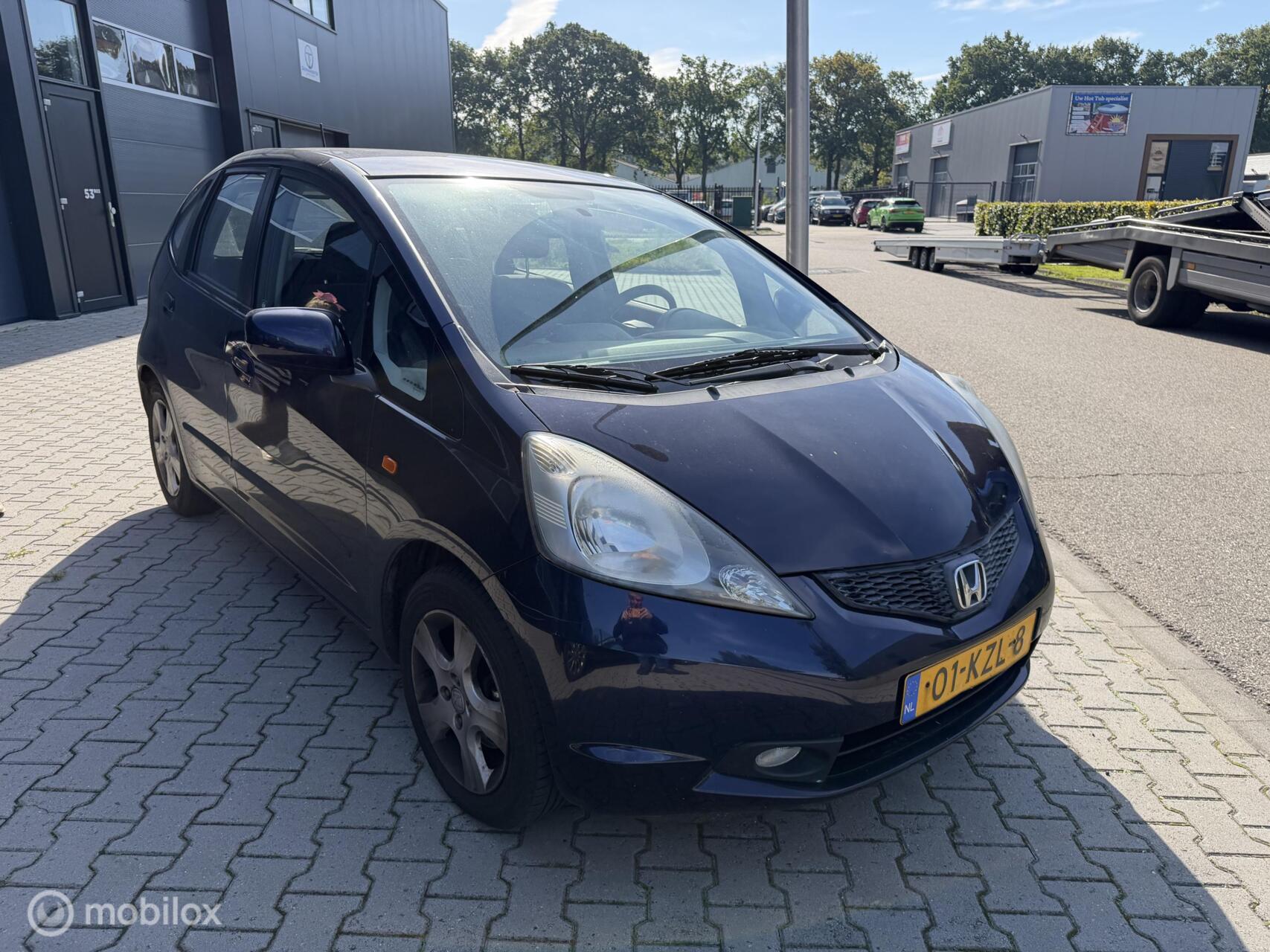 Foto van Honda Jazz