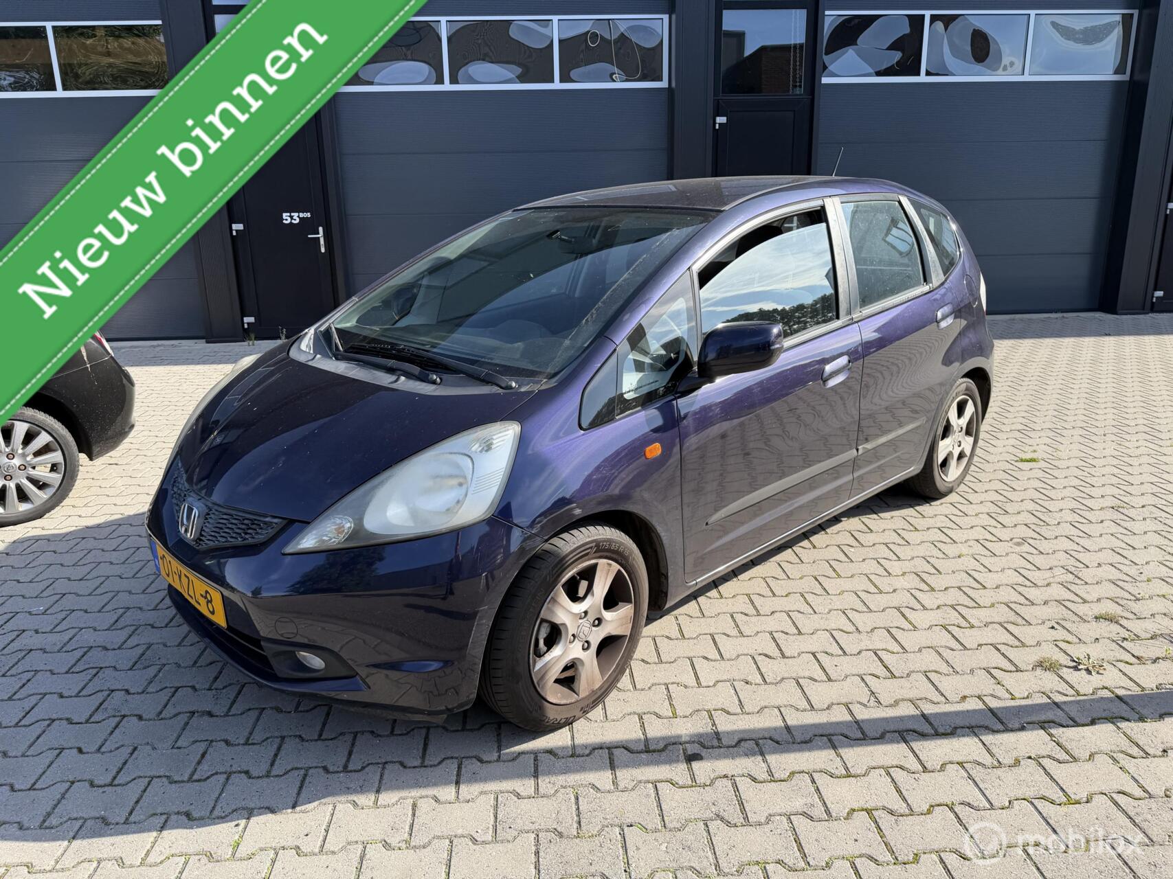 Honda Jazz 1.2 Trend 2010 - voorkant