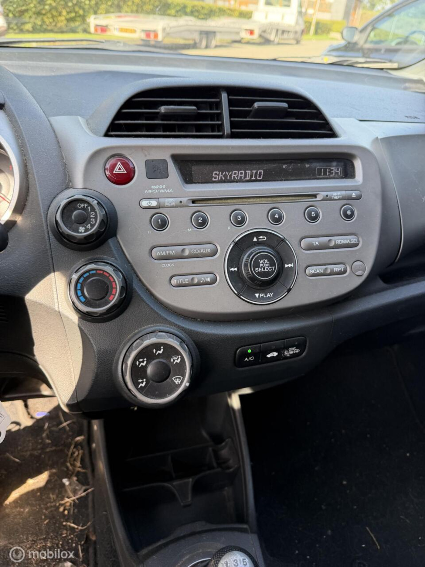 Foto van Honda Jazz