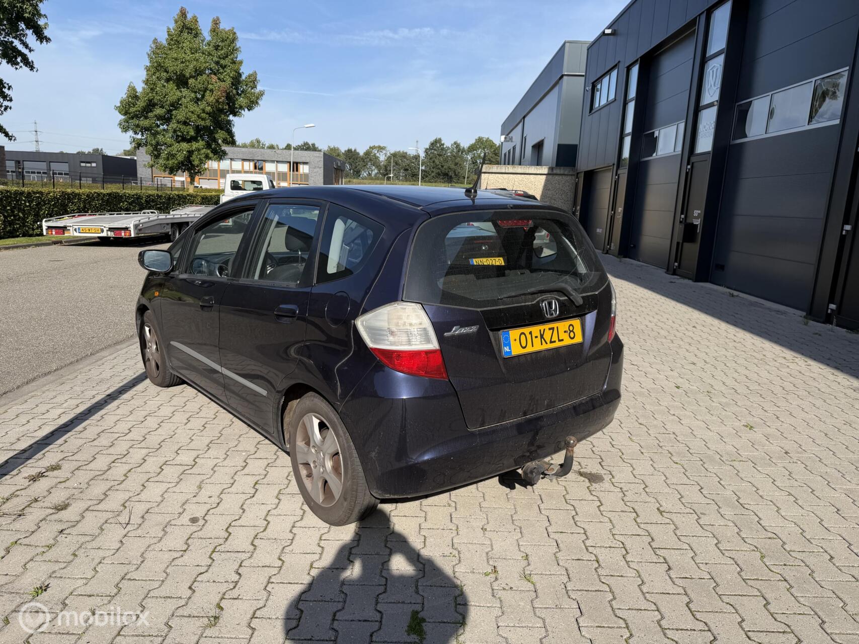 Foto van Honda Jazz