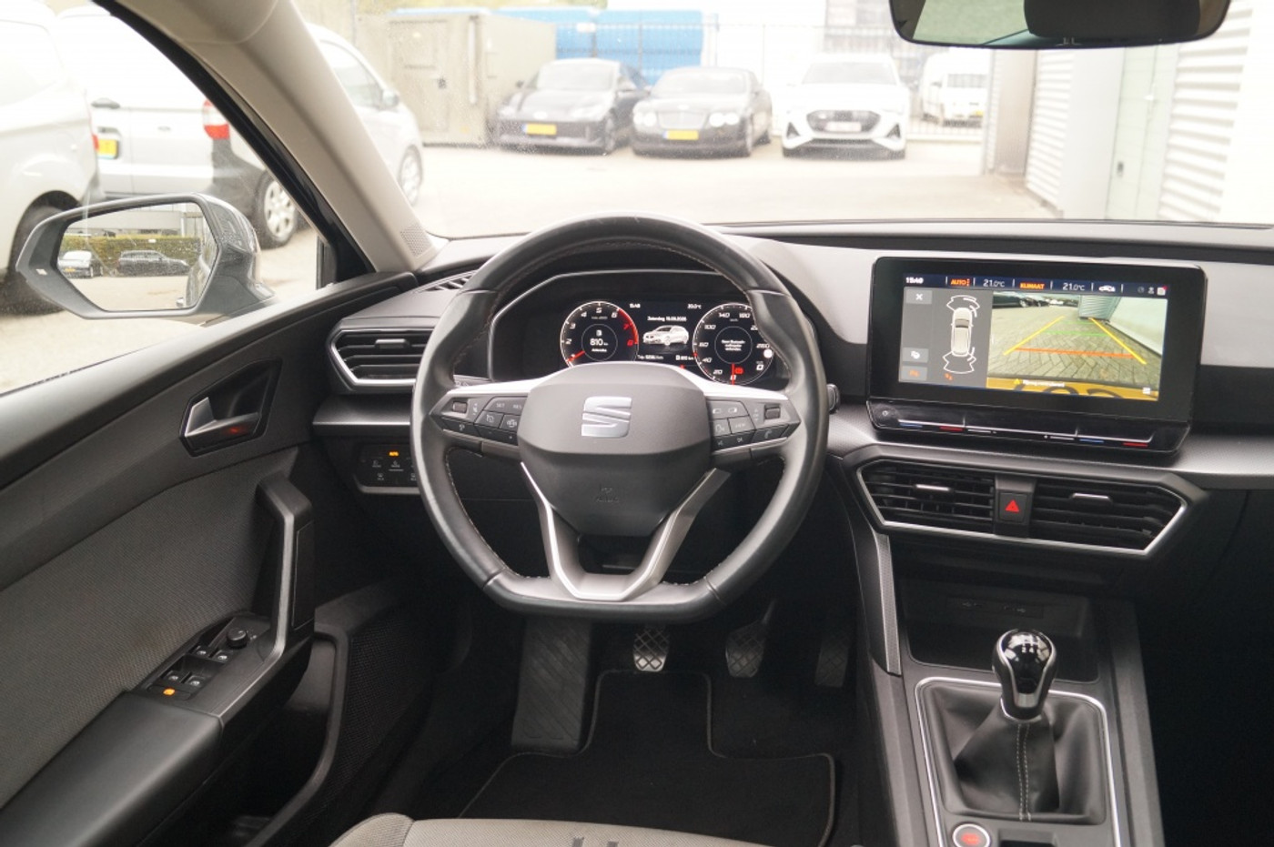 Foto van Seat Seat Leon SP
