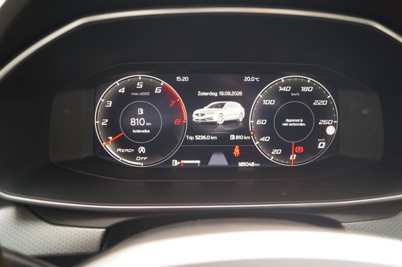 Foto van Seat Seat Leon SP