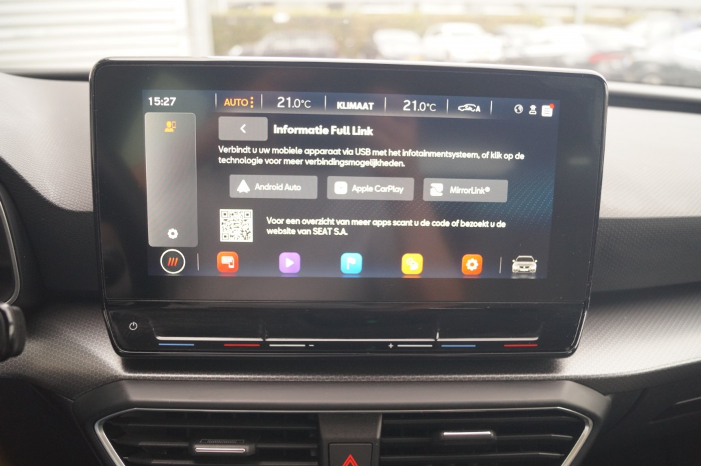 Foto van Seat Seat Leon SP