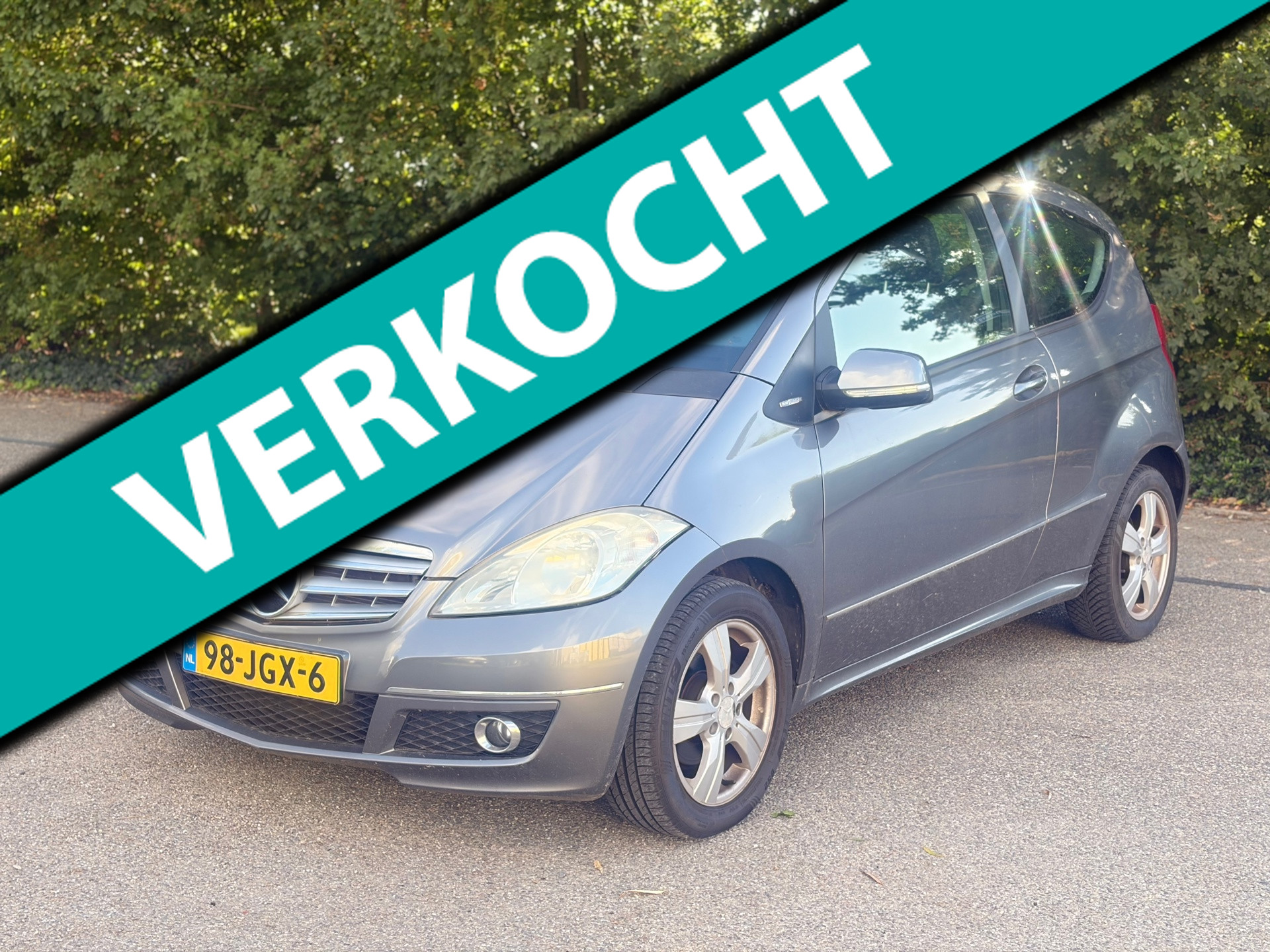 Mercedes-Benz A 150 150 BlueEFFICIENCY Avantgarde Airco! 2009! 2009 - voorkant
