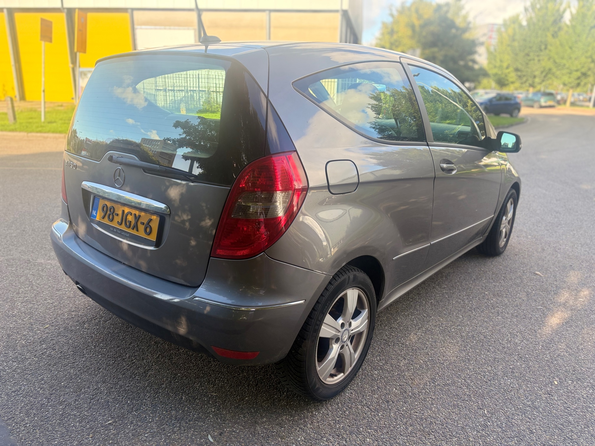 Foto van Mercedes-Benz A 150