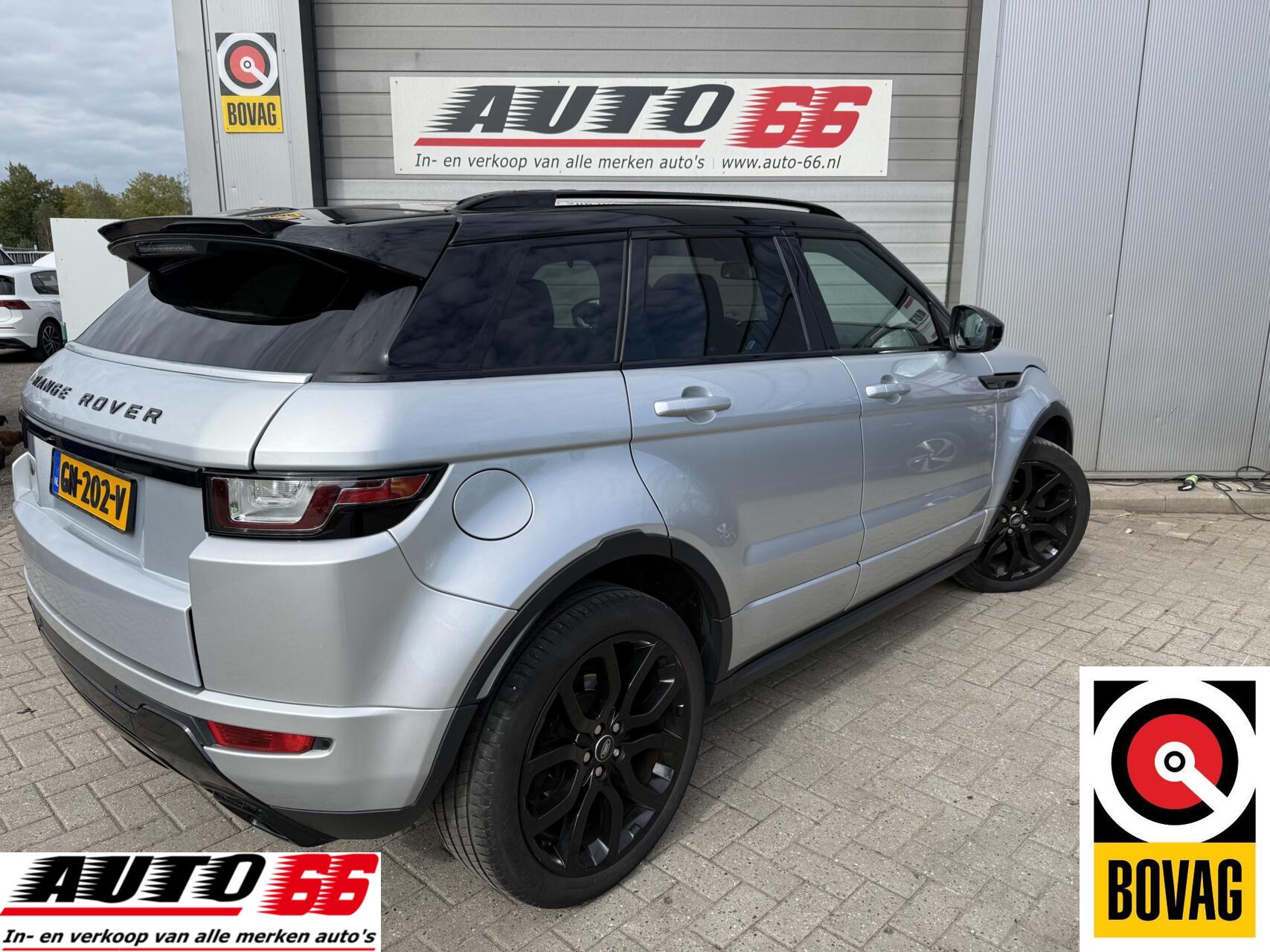 Foto van Land Rover Range Rover Evoque